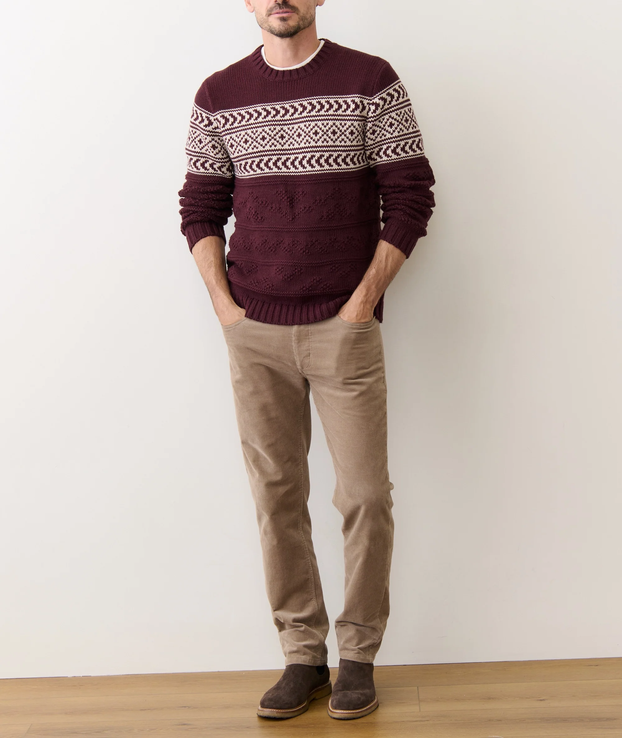 Erik Textured Sweater - Image 4