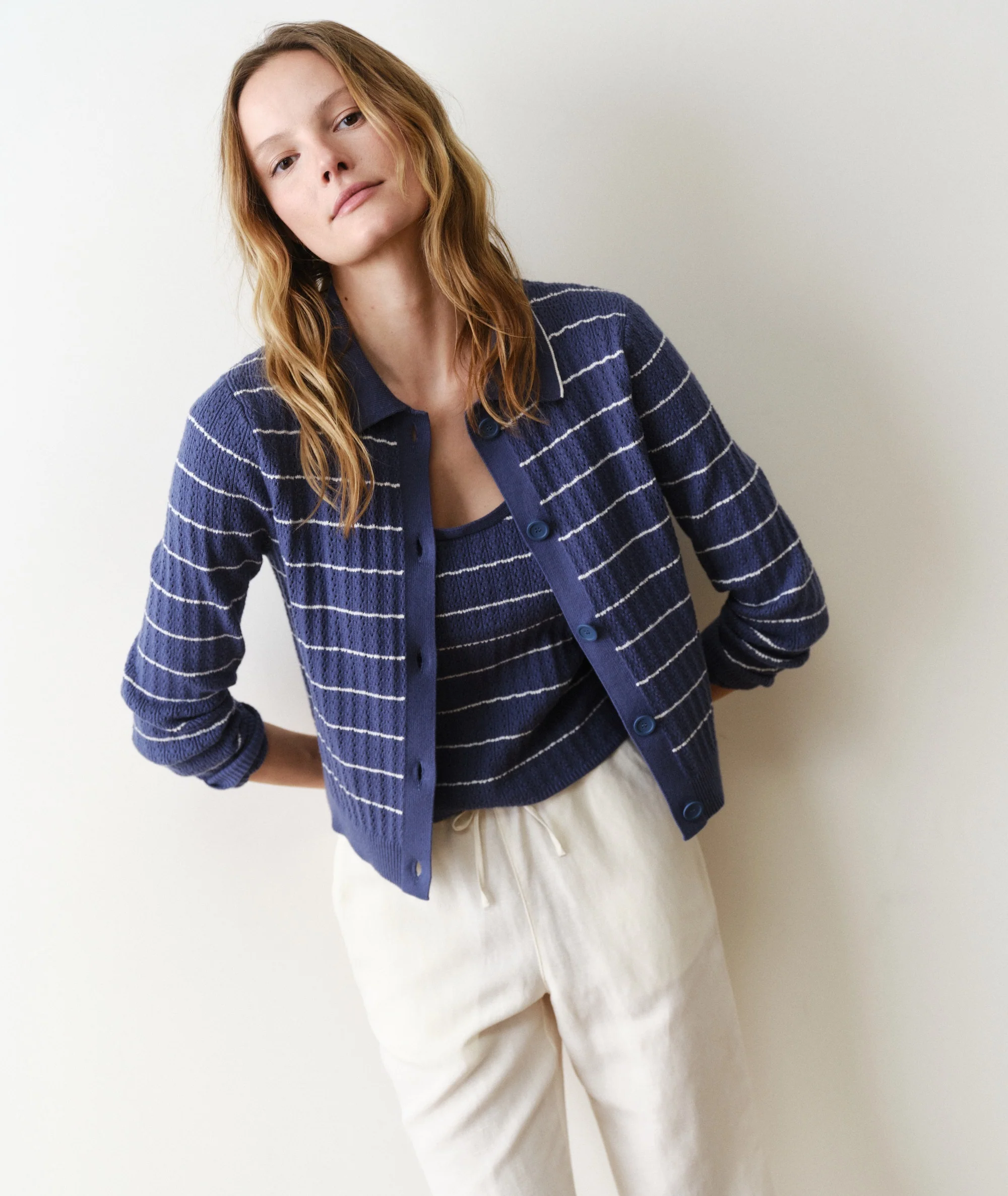 Eva Polo Cardigan - Image 2