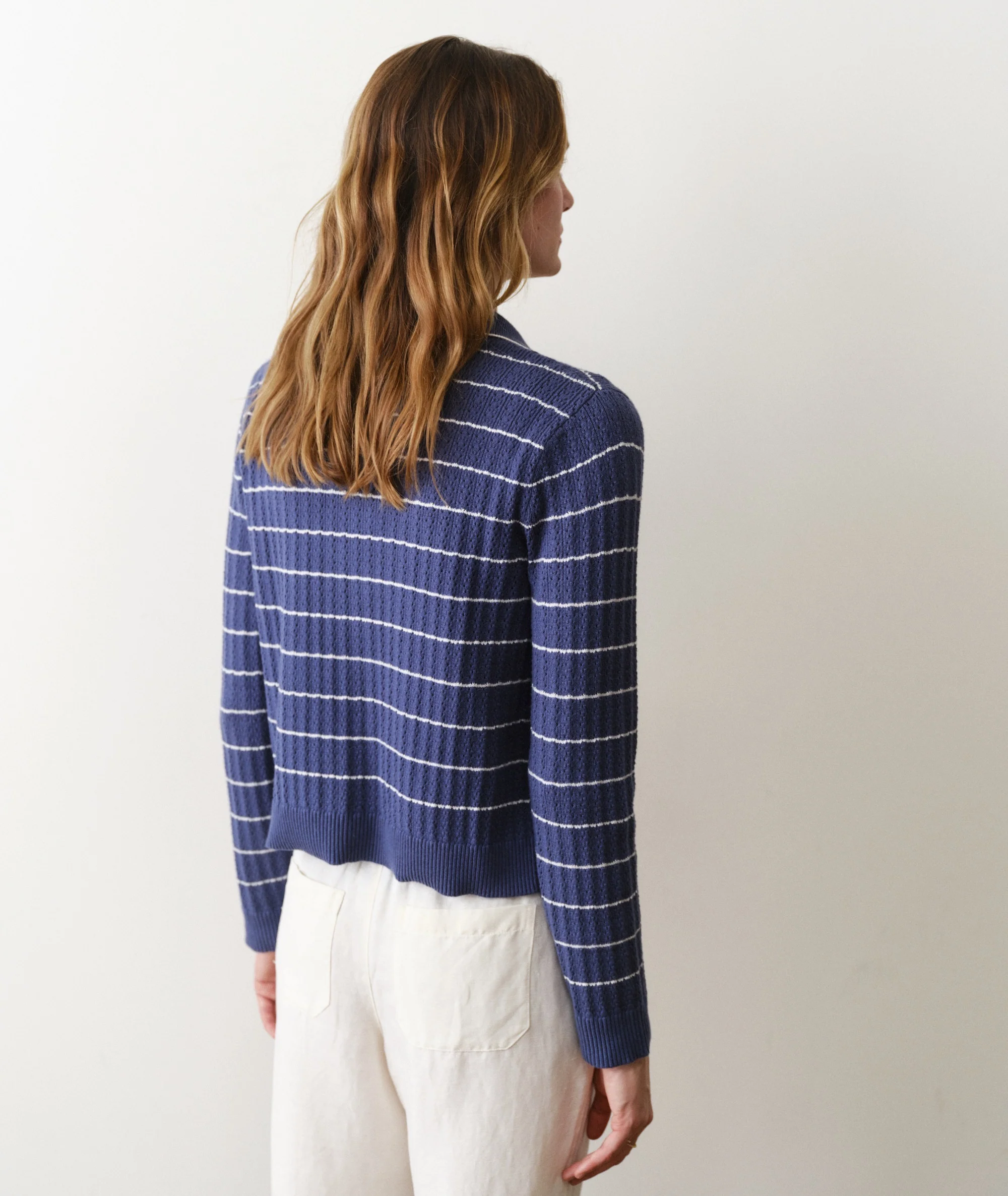 Eva Polo Cardigan - Image 6