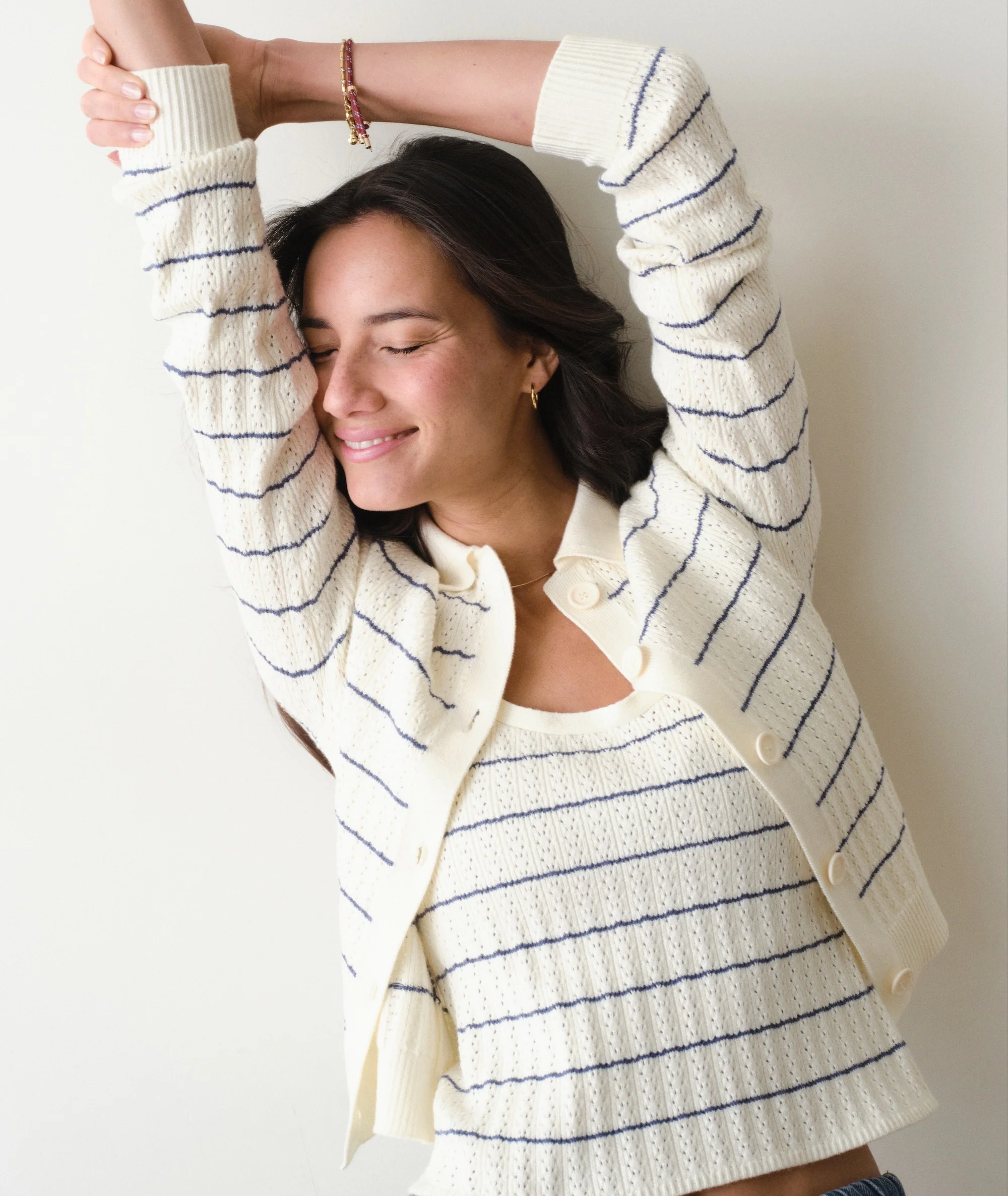 Eva Polo Cardigan - Image 6