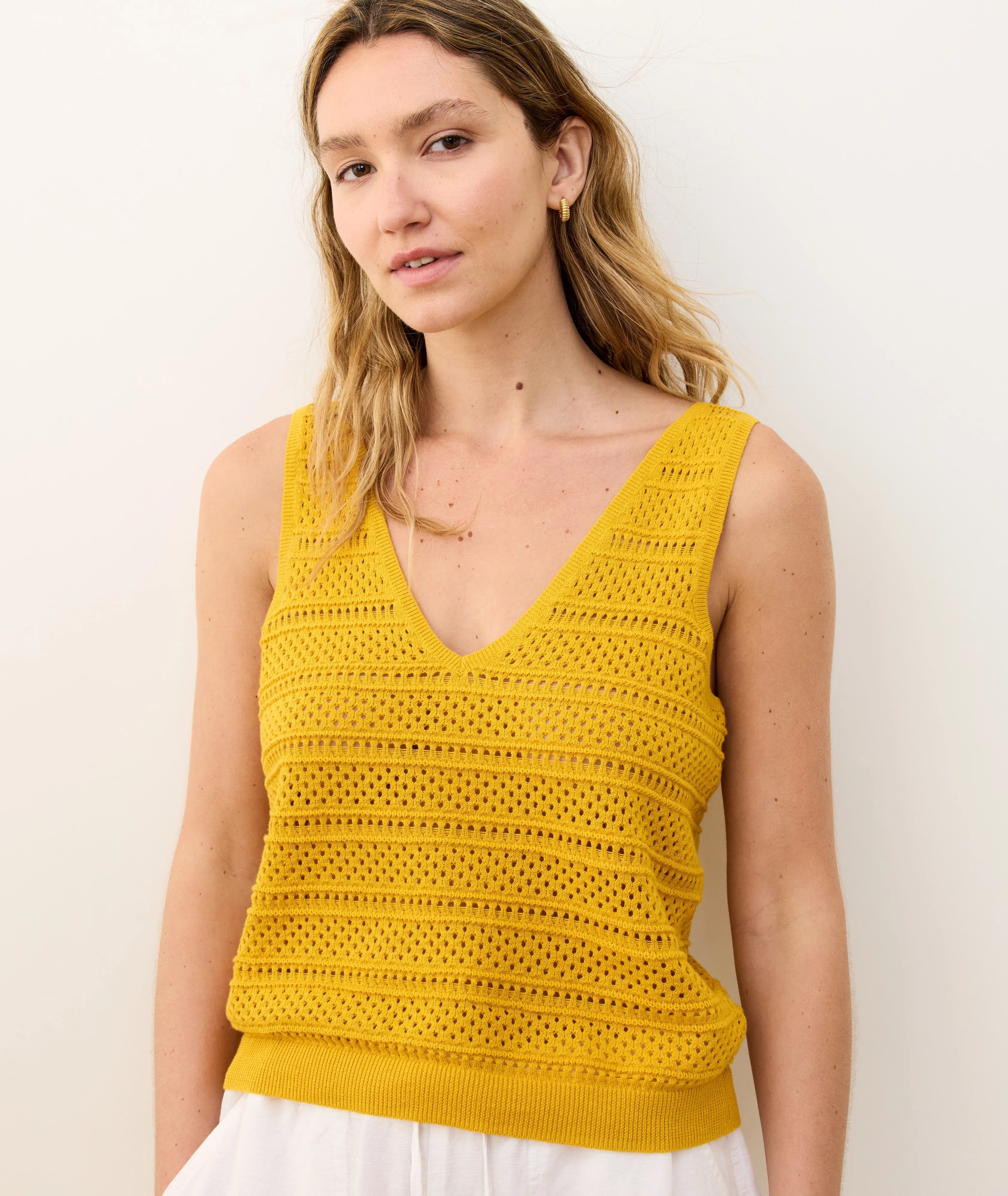 Stacy Sweater Tank - Image 3