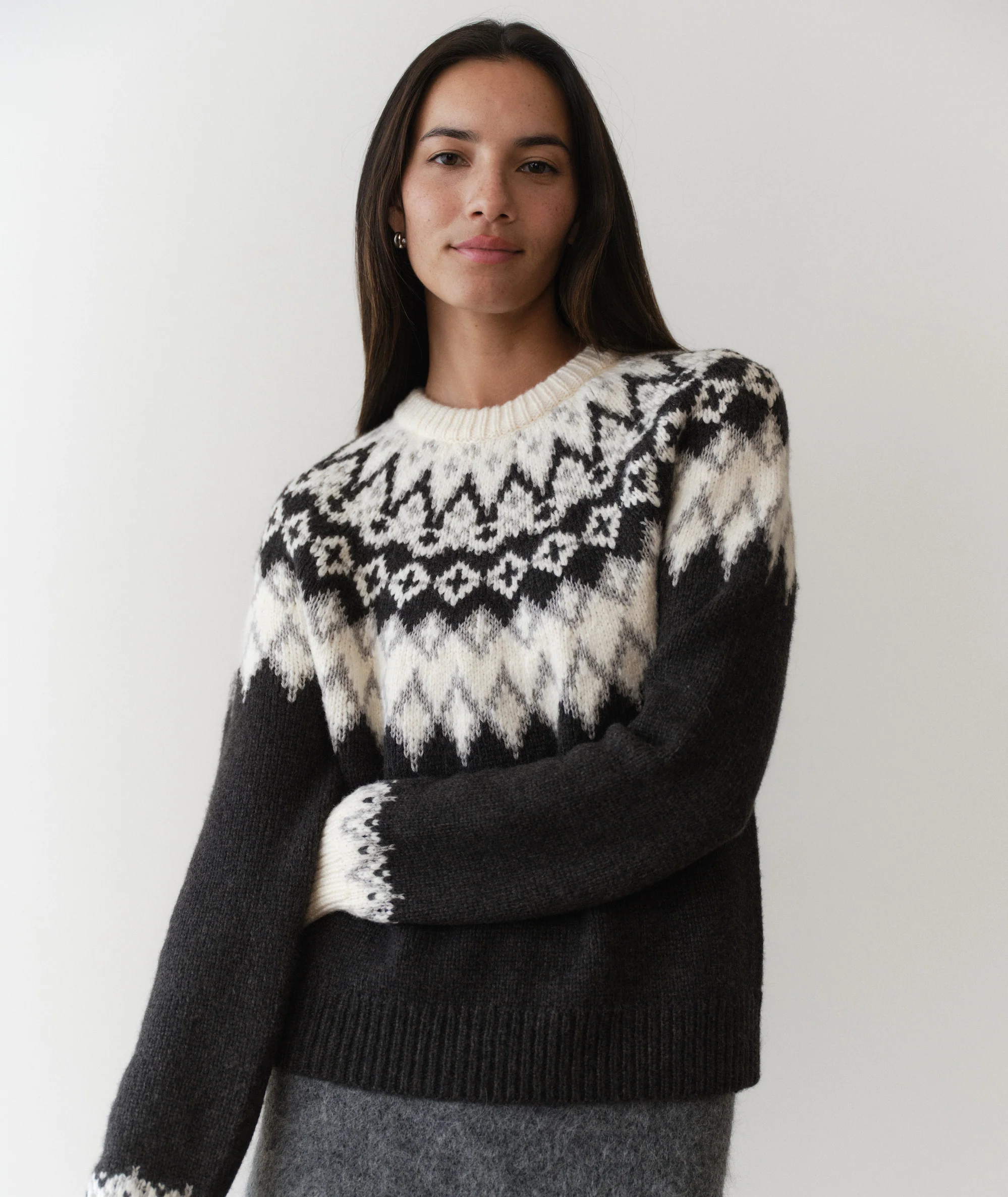 Fiorella Crewneck Sweater - Image 3