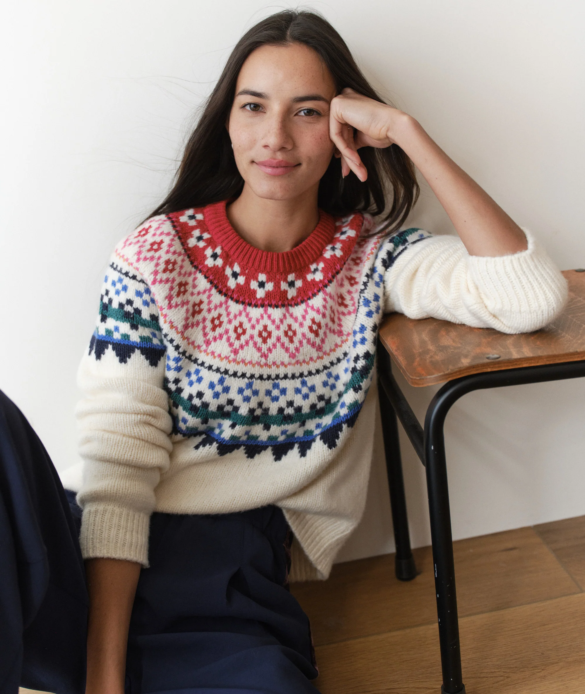 Fiorella Crewneck Sweater