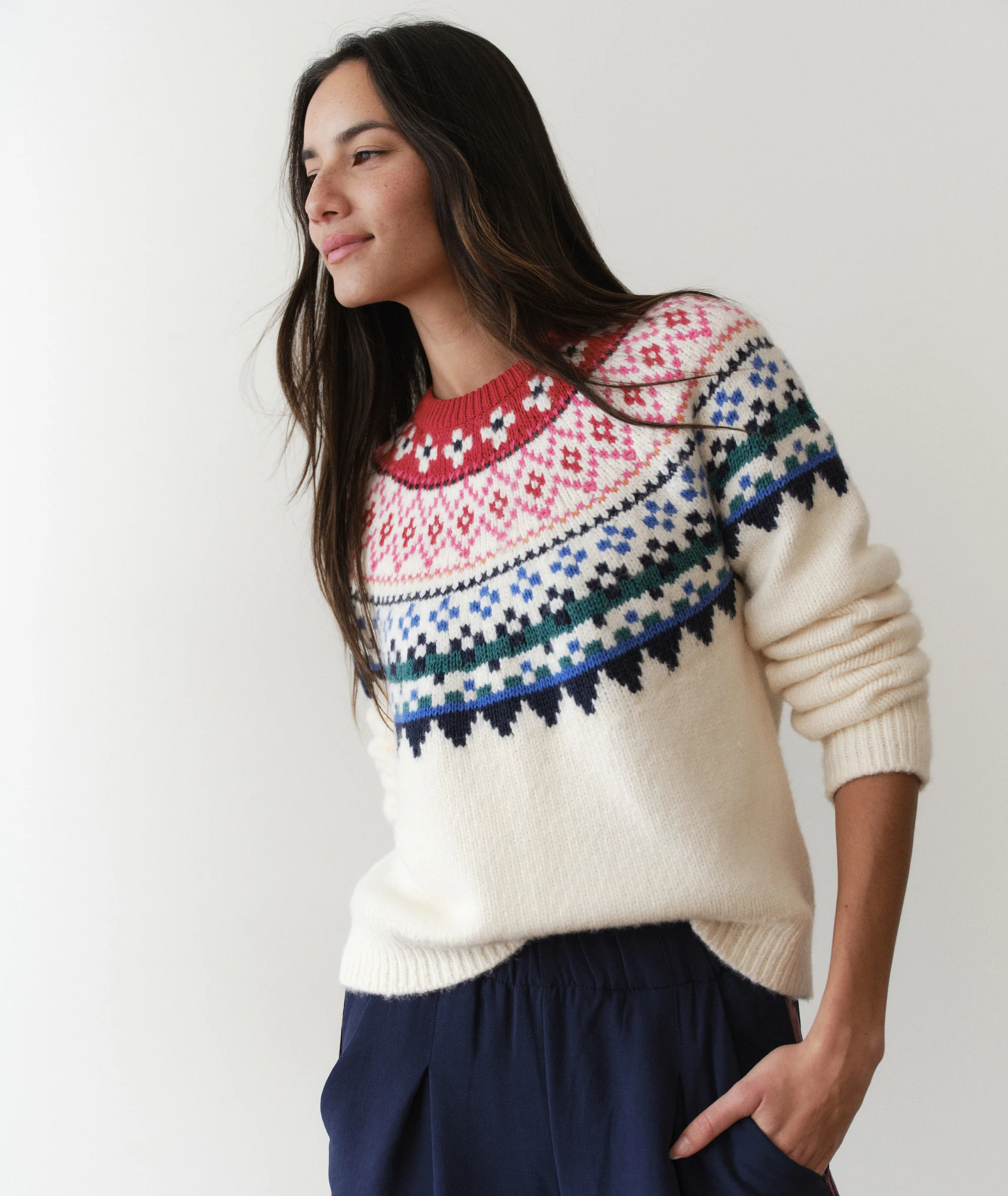 Fiorella Crewneck Sweater - Image 3