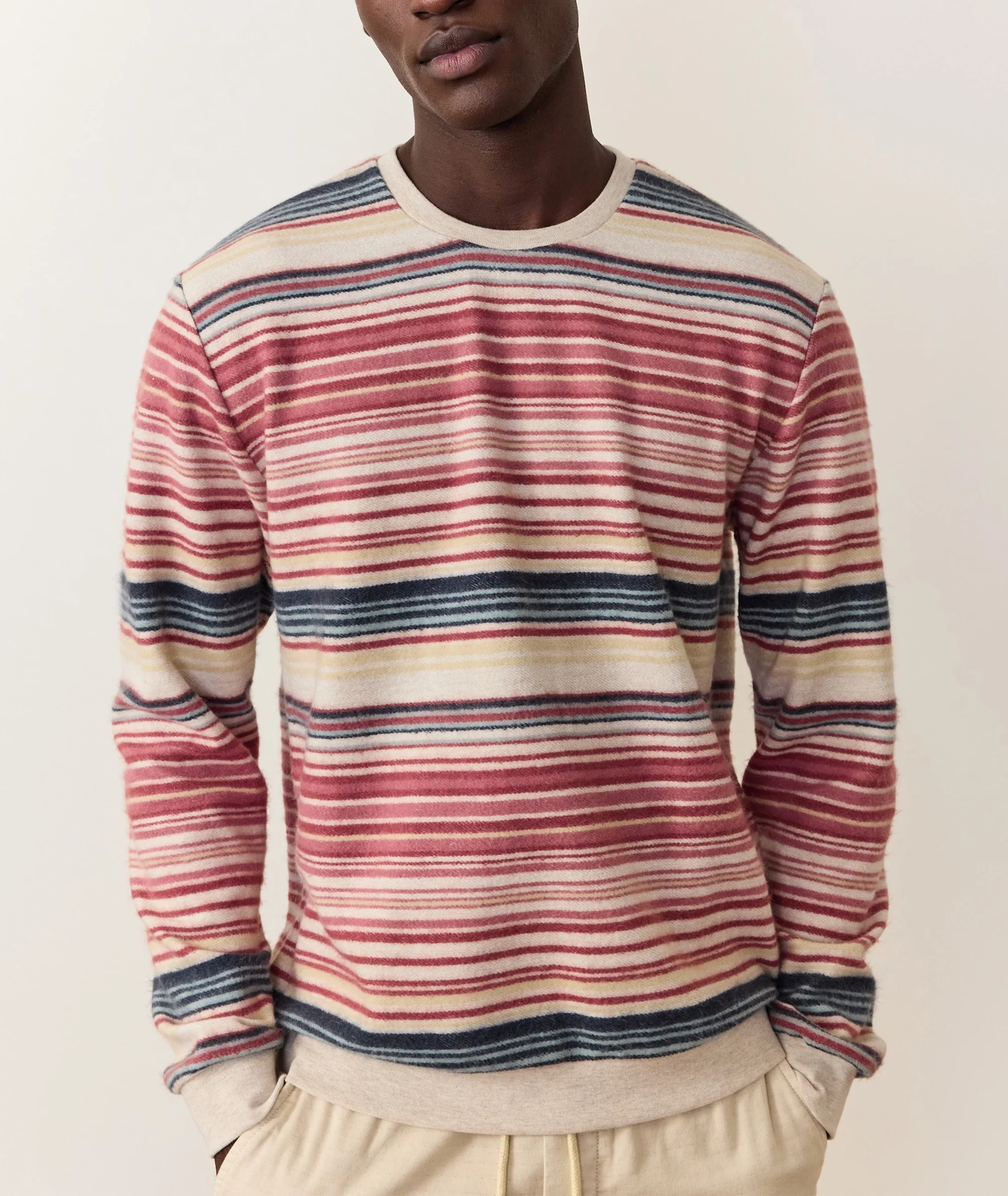 Cloud 9 Fleece Out Crewneck - Image 2