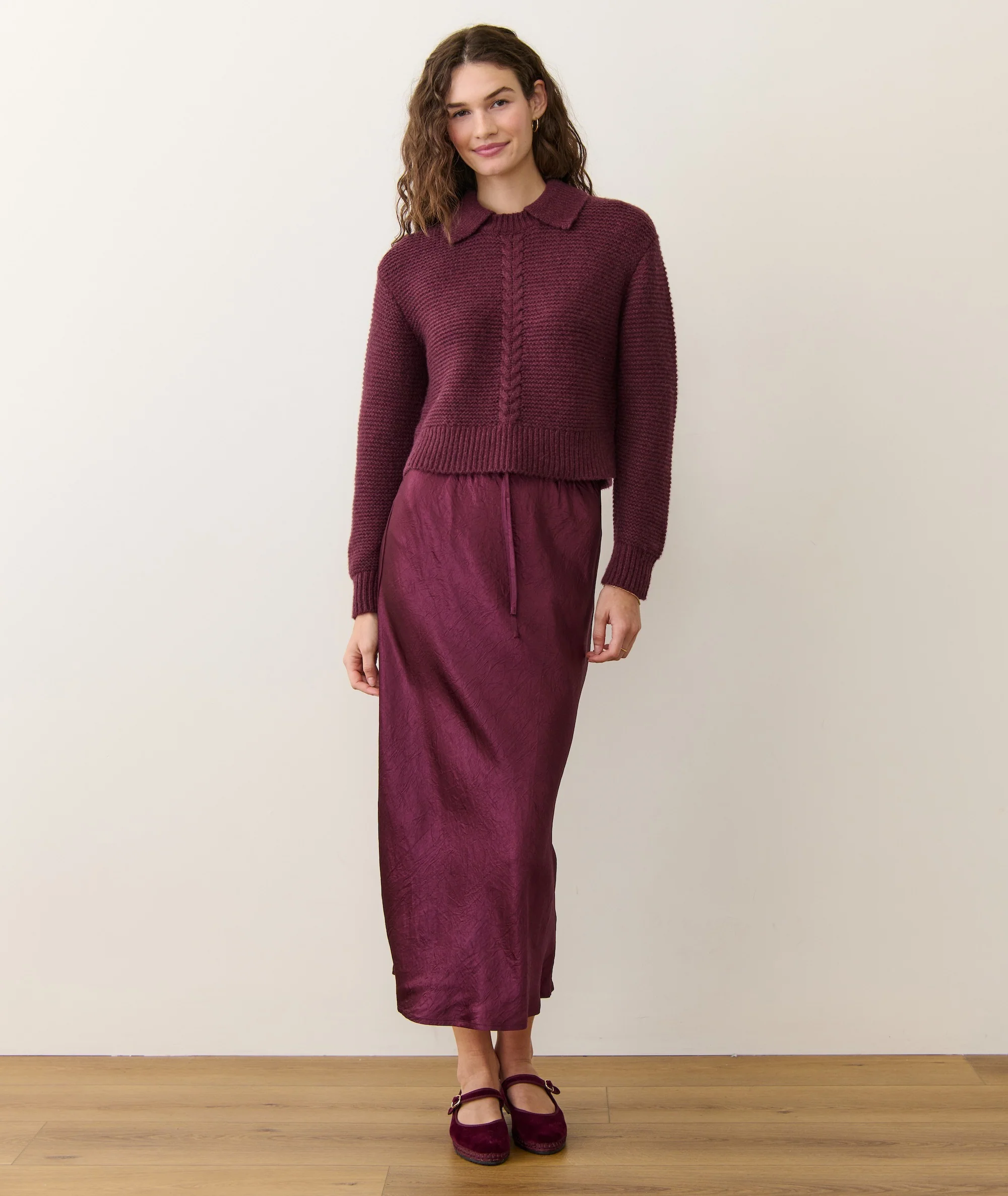Gabrielle Slip Skirt - Image 2