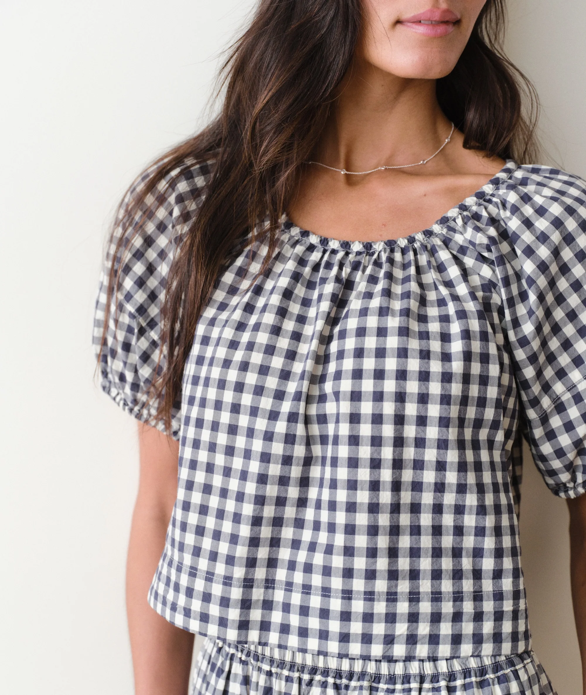 Gia Poplin Blouse - Image 5
