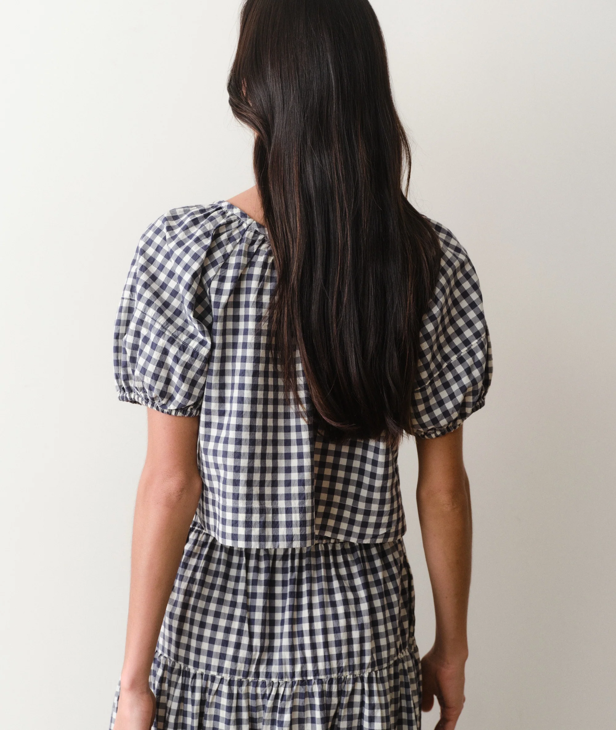 Gia Poplin Blouse - Image 6