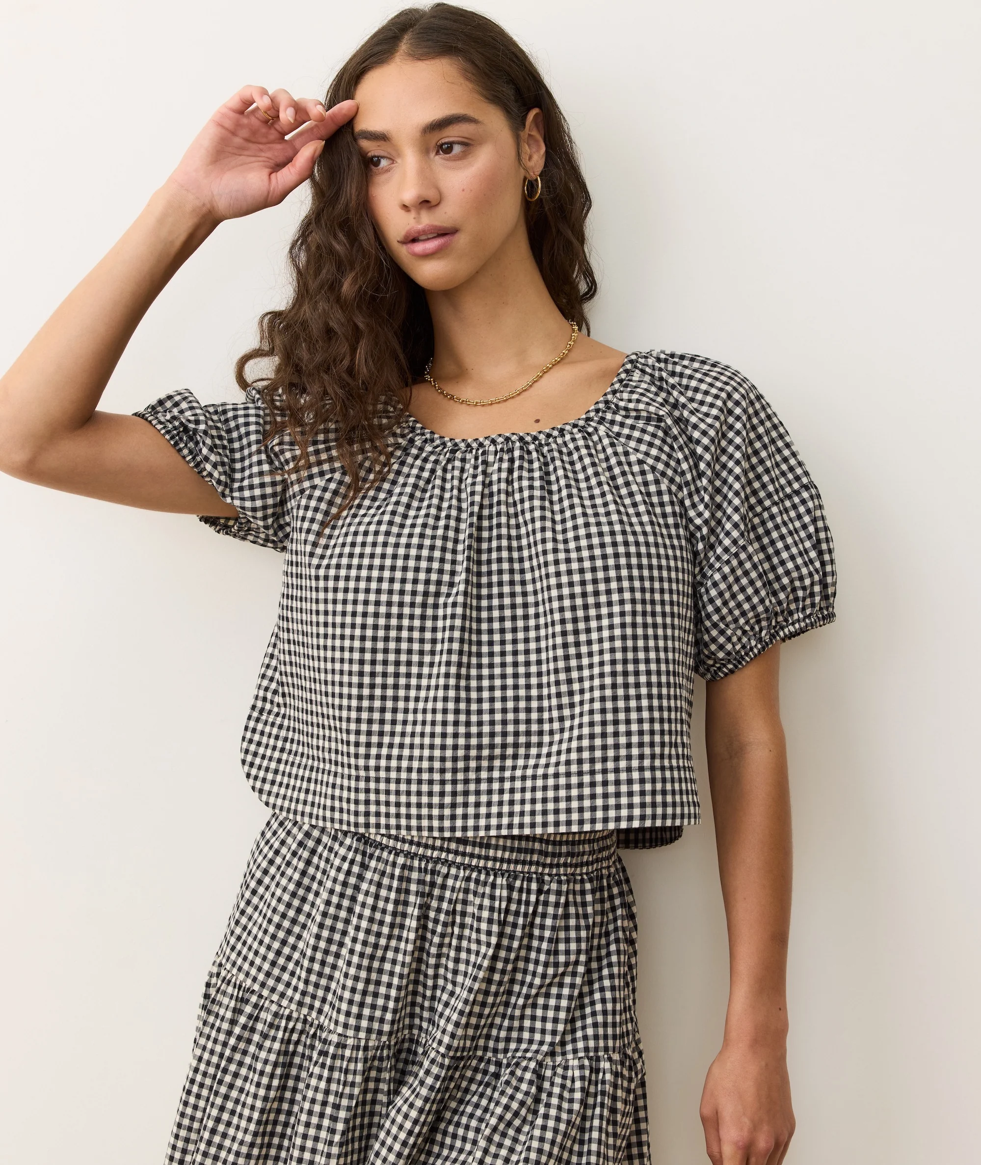Gia Poplin Blouse - Image 2