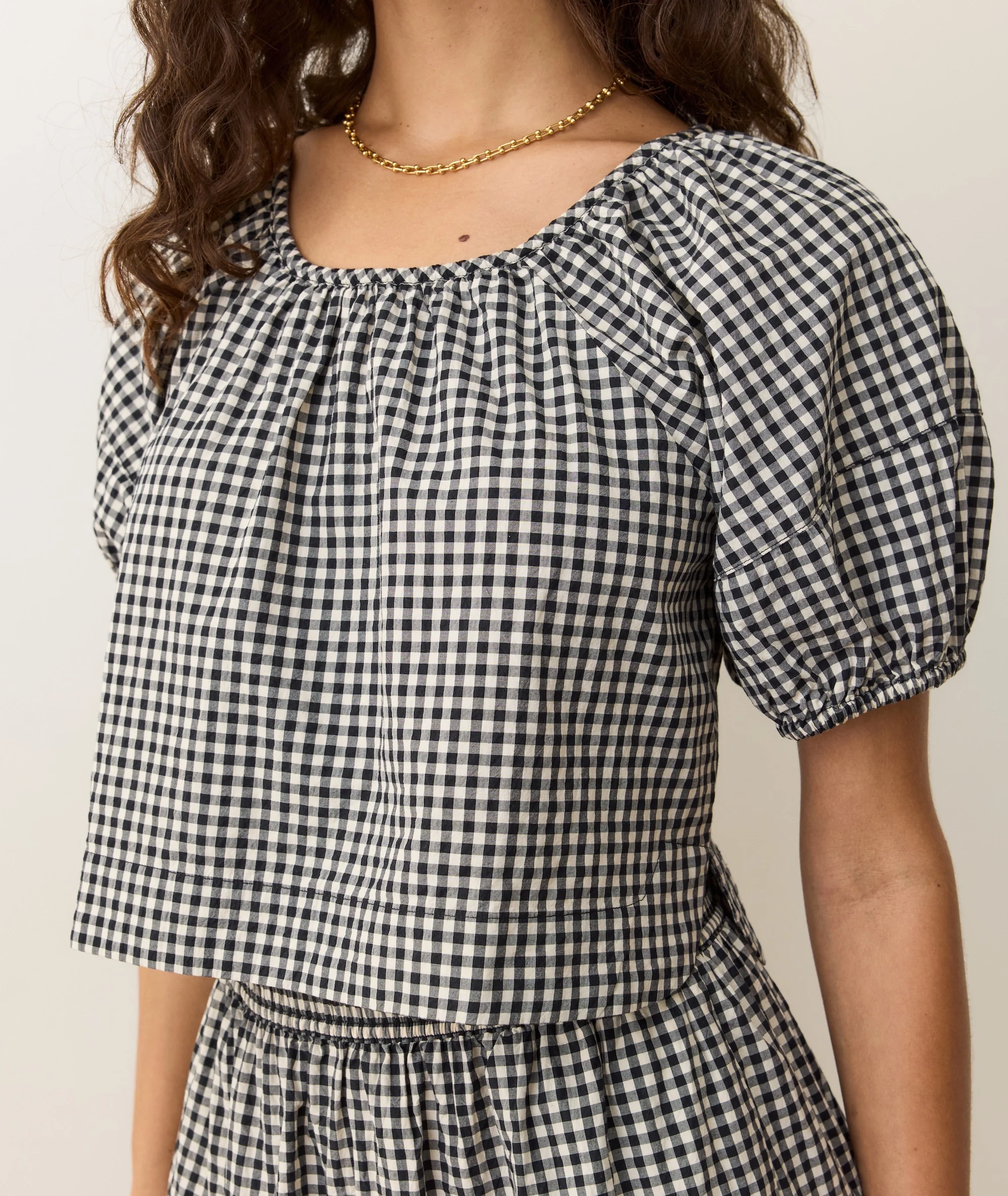 Gia Poplin Blouse - Image 5
