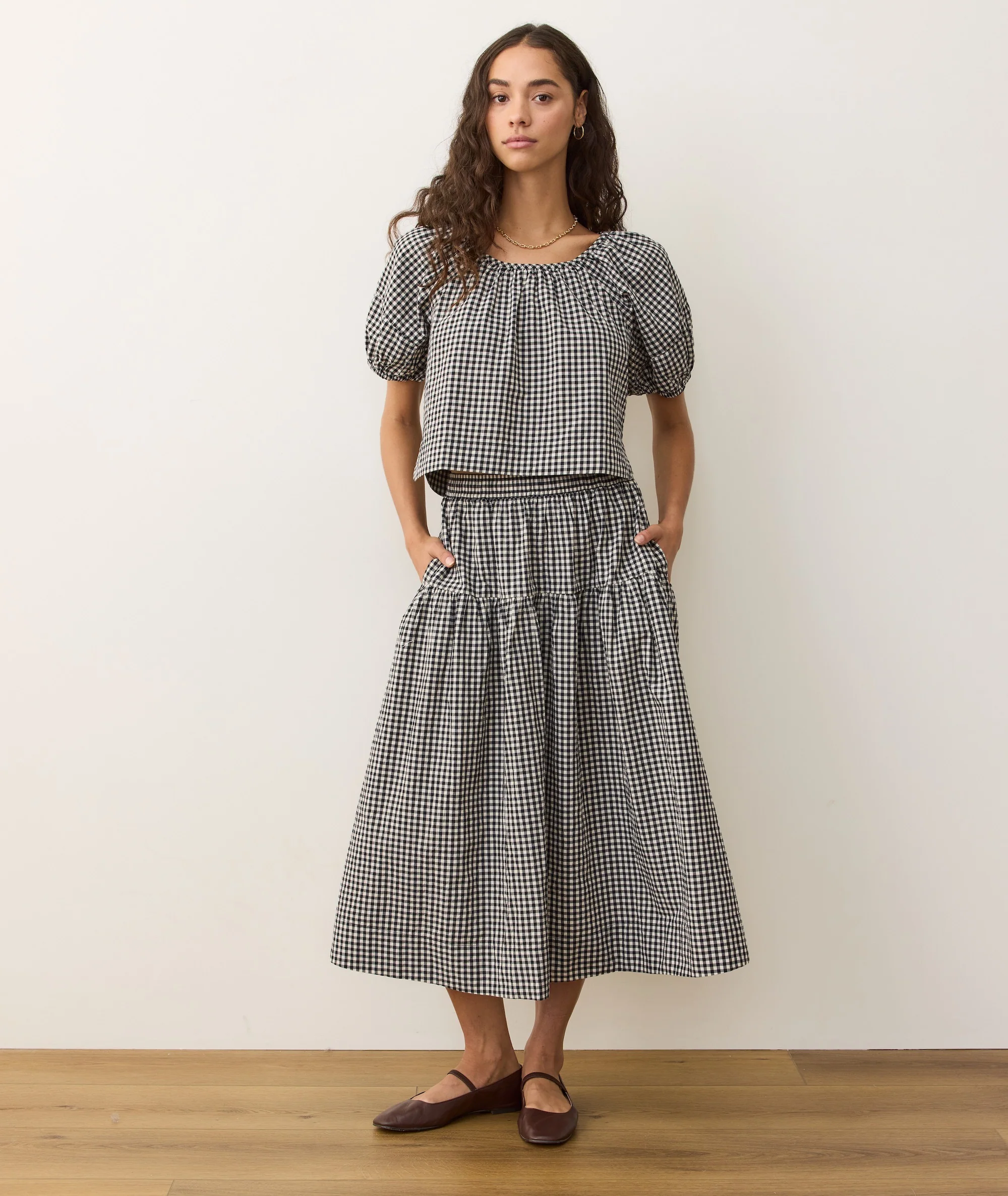 Gia Poplin Blouse - Image 7
