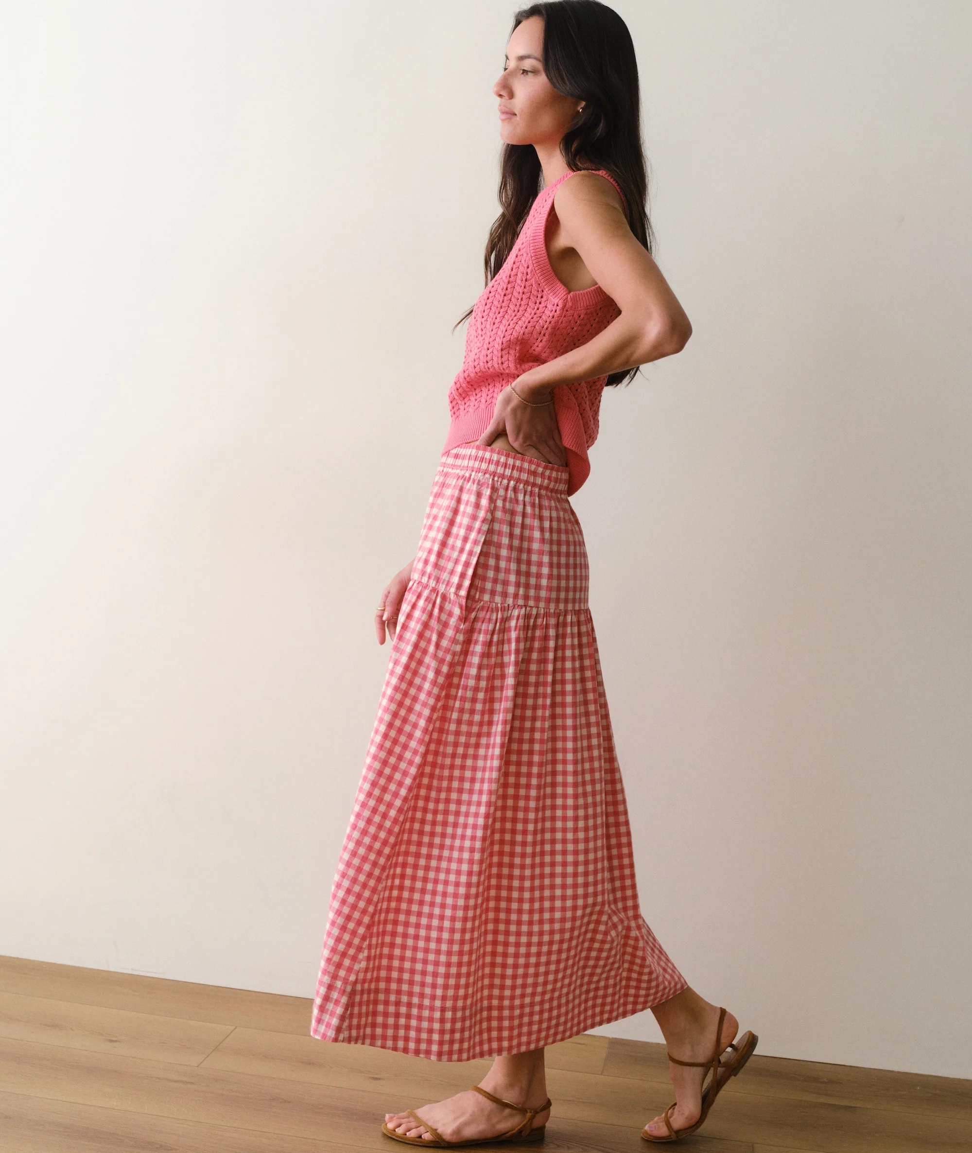 Gia Poplin Skirt - Image 3