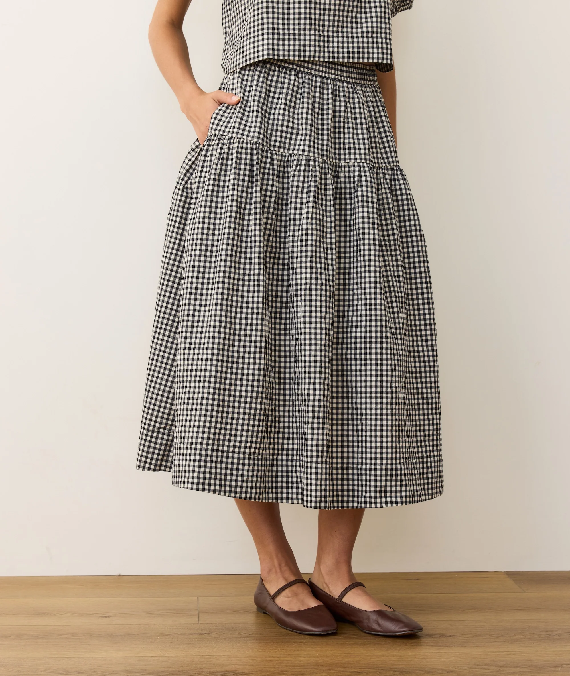 Gia Poplin Skirt - Image 2