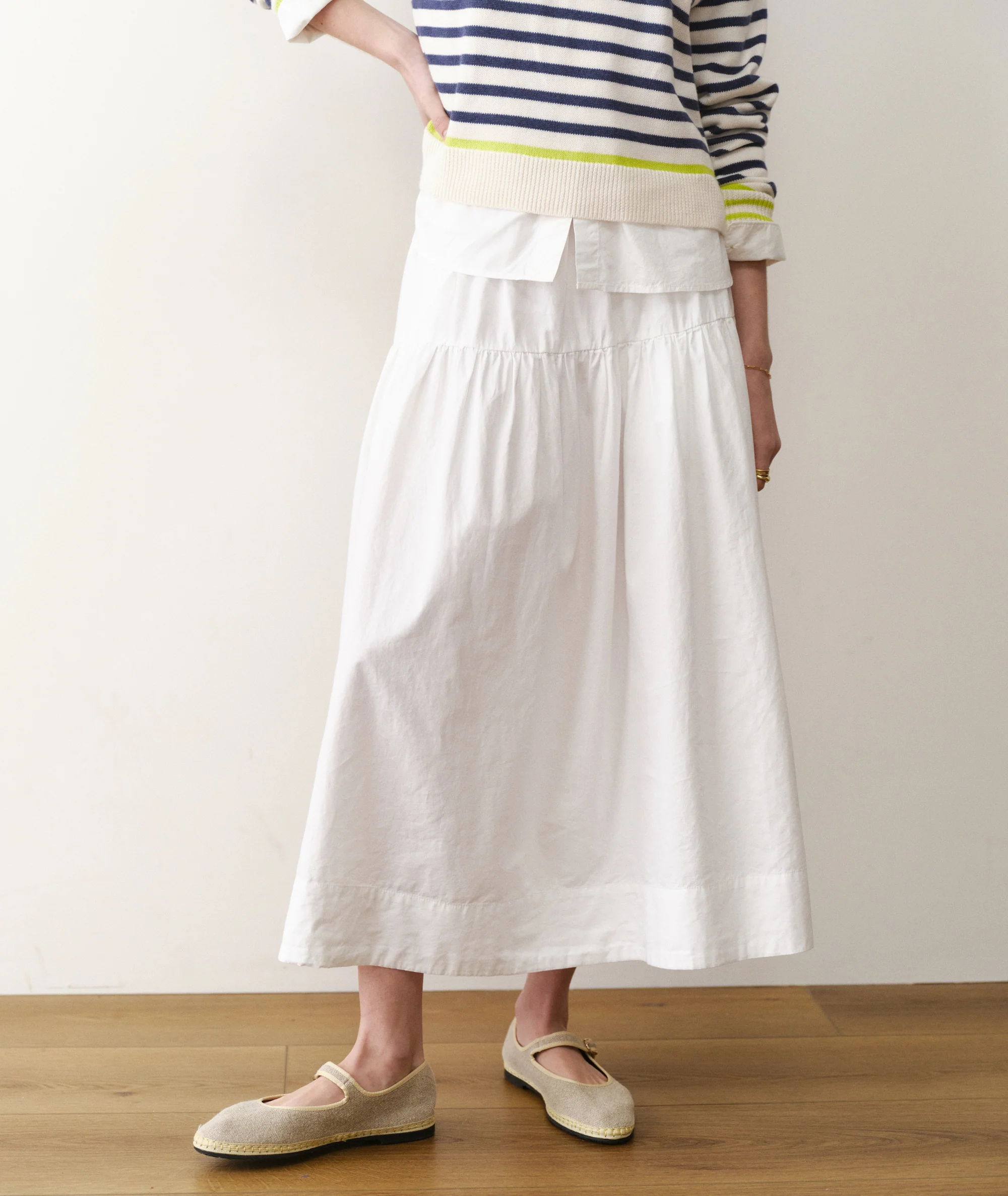 Gia Poplin Skirt - Image 5