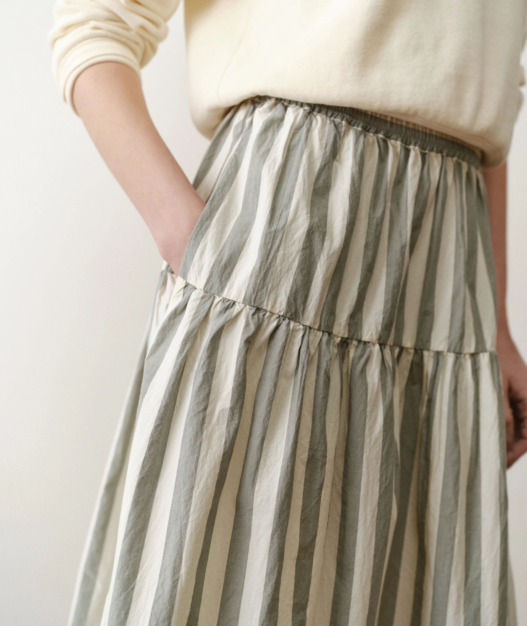 Gia Poplin Skirt - Image 6