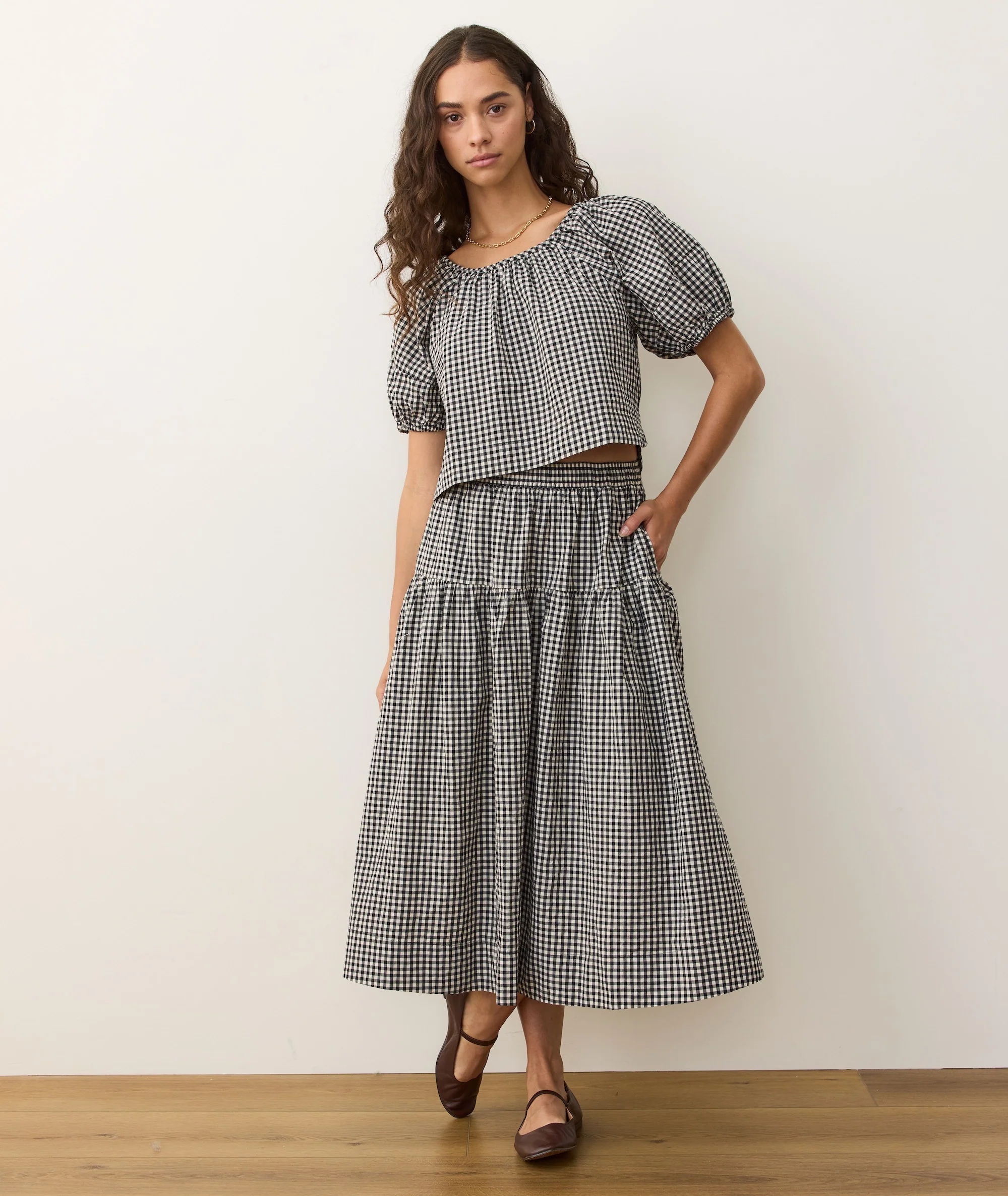 Gia Poplin Skirt - Image 5