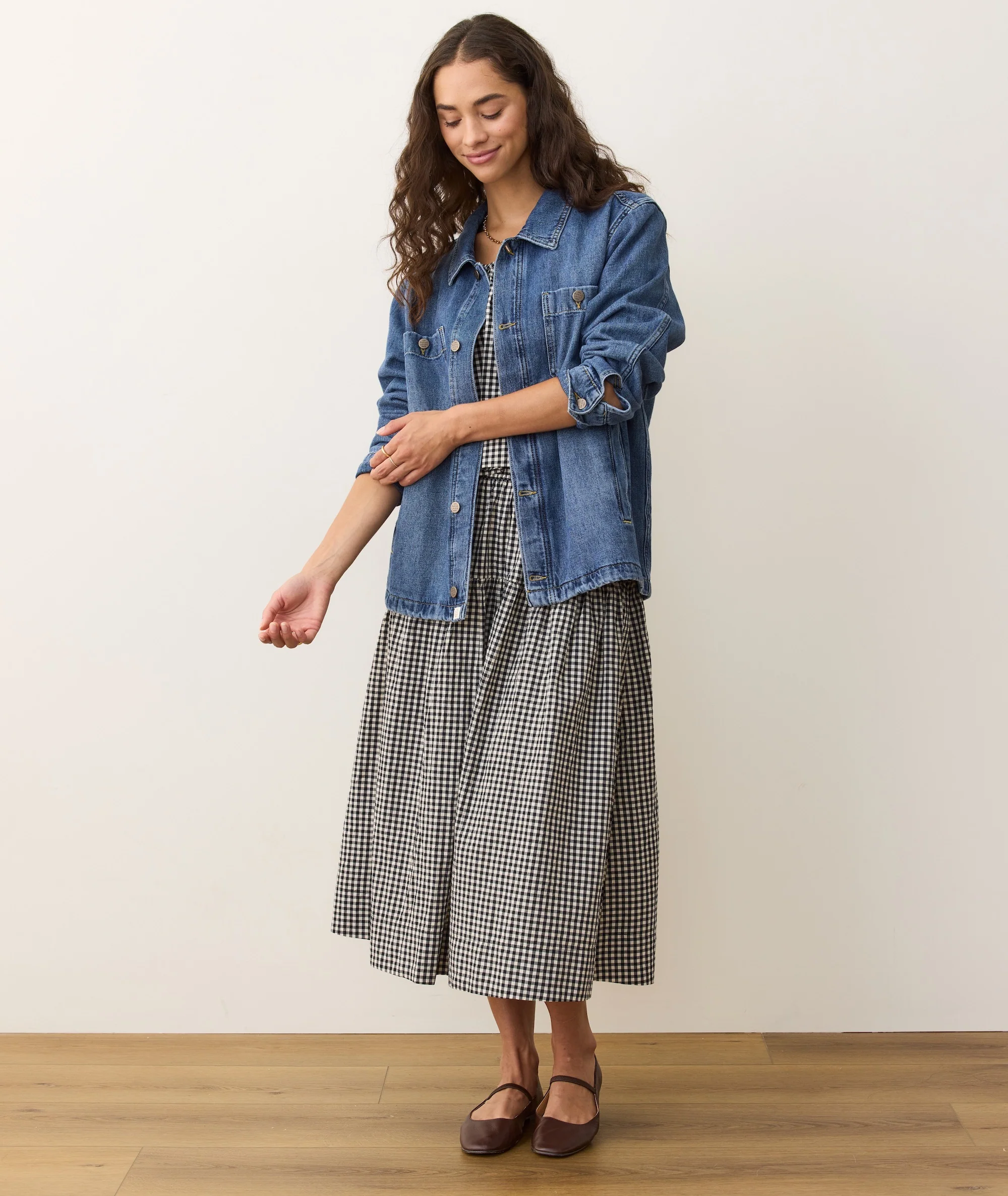 Gia Poplin Skirt - Image 7
