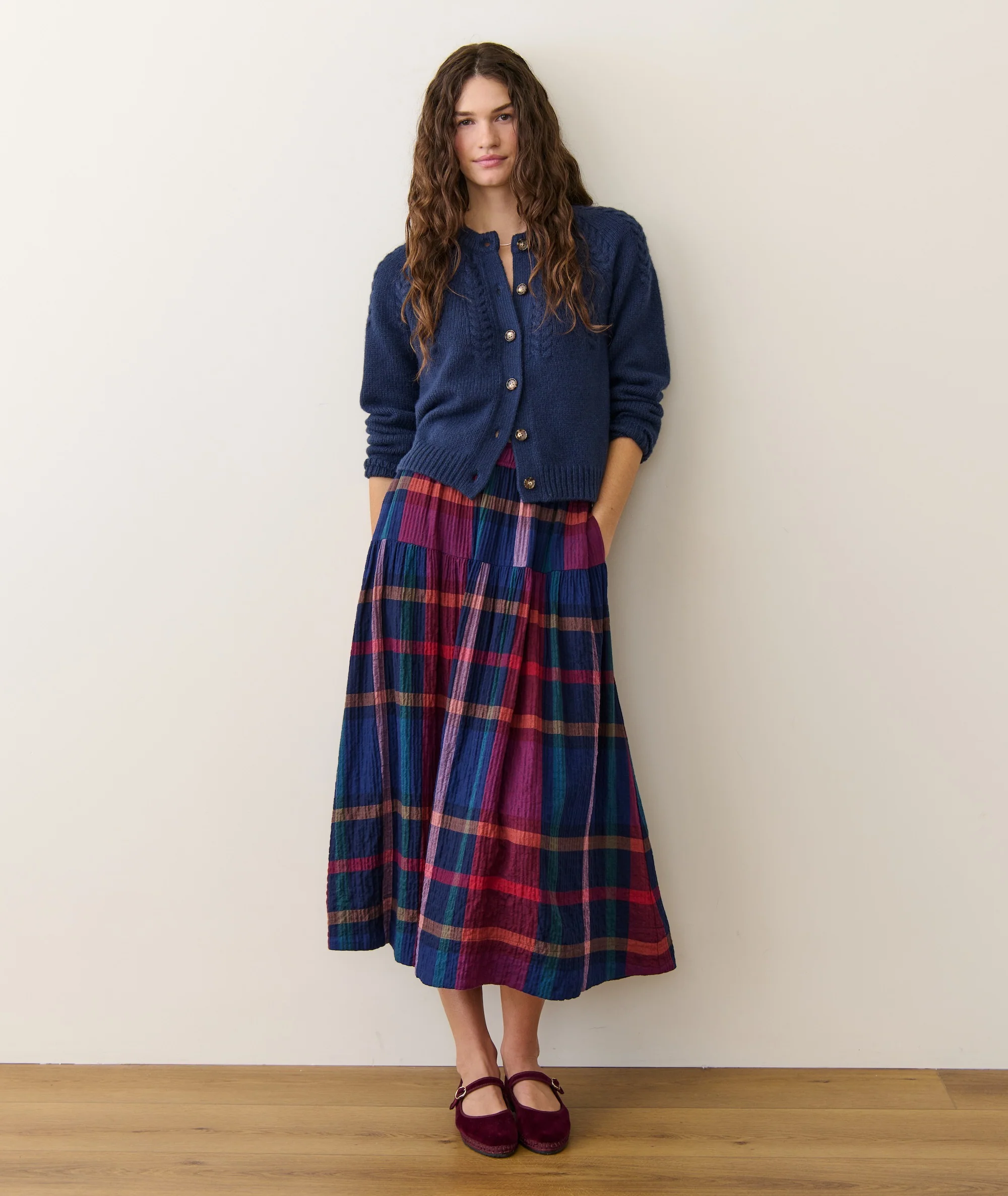 Gia Midi Skirt