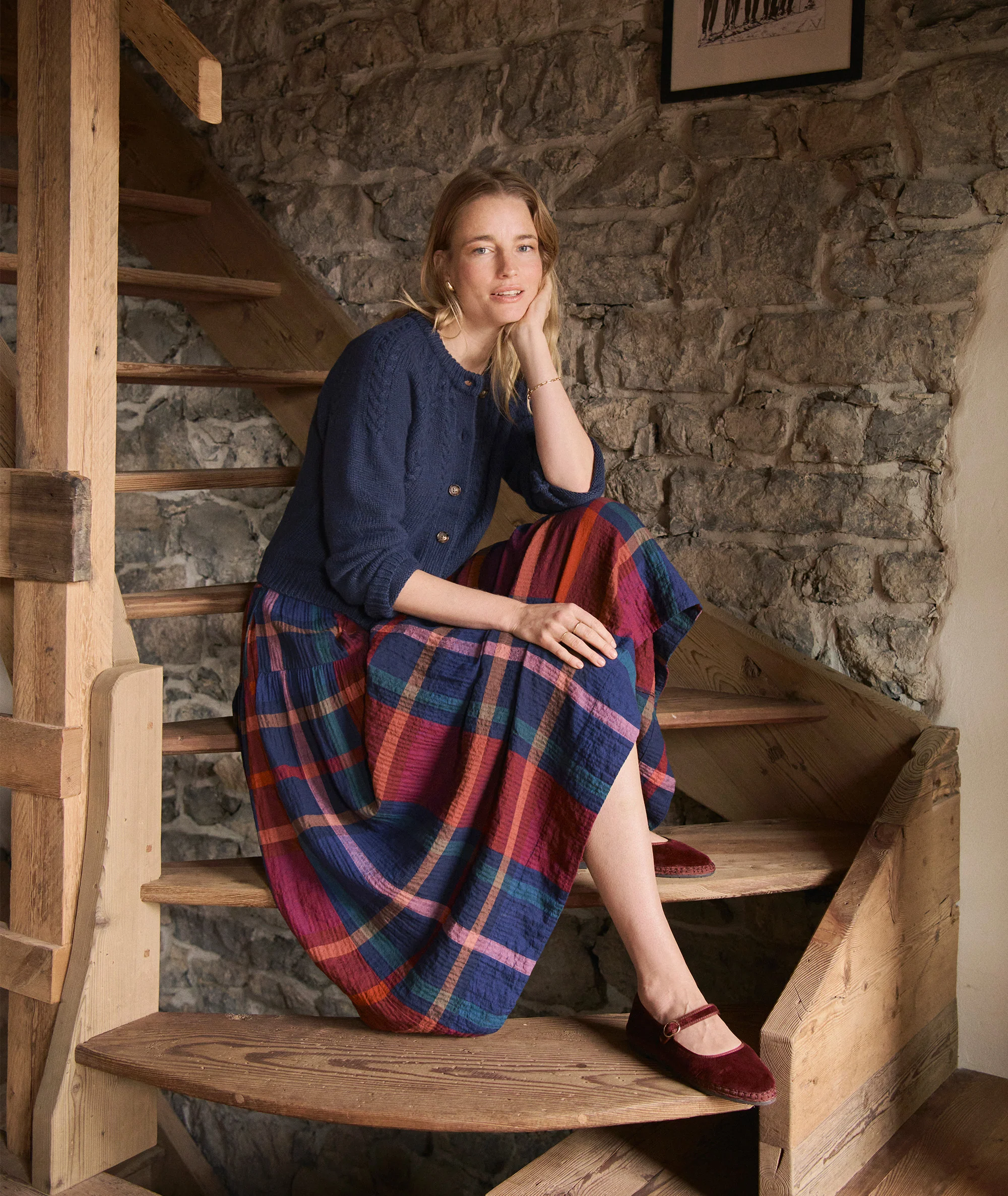 Gia Midi Skirt - Image 2