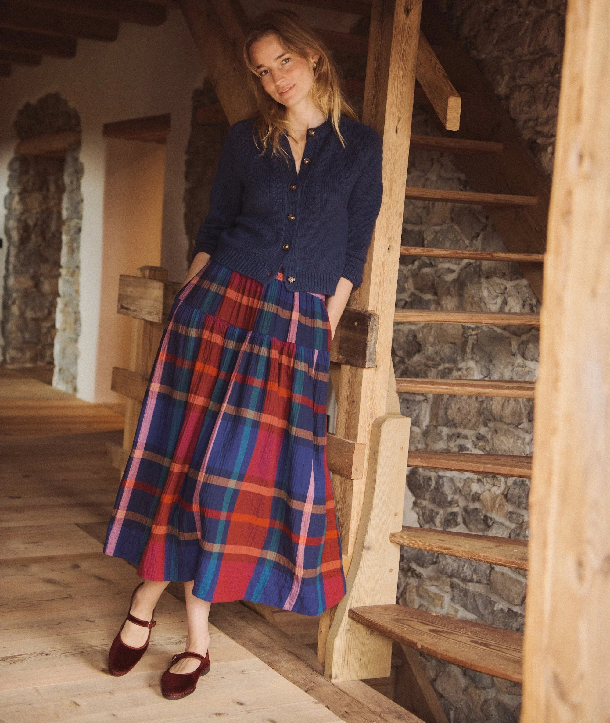 Gia Midi Skirt - Image 4