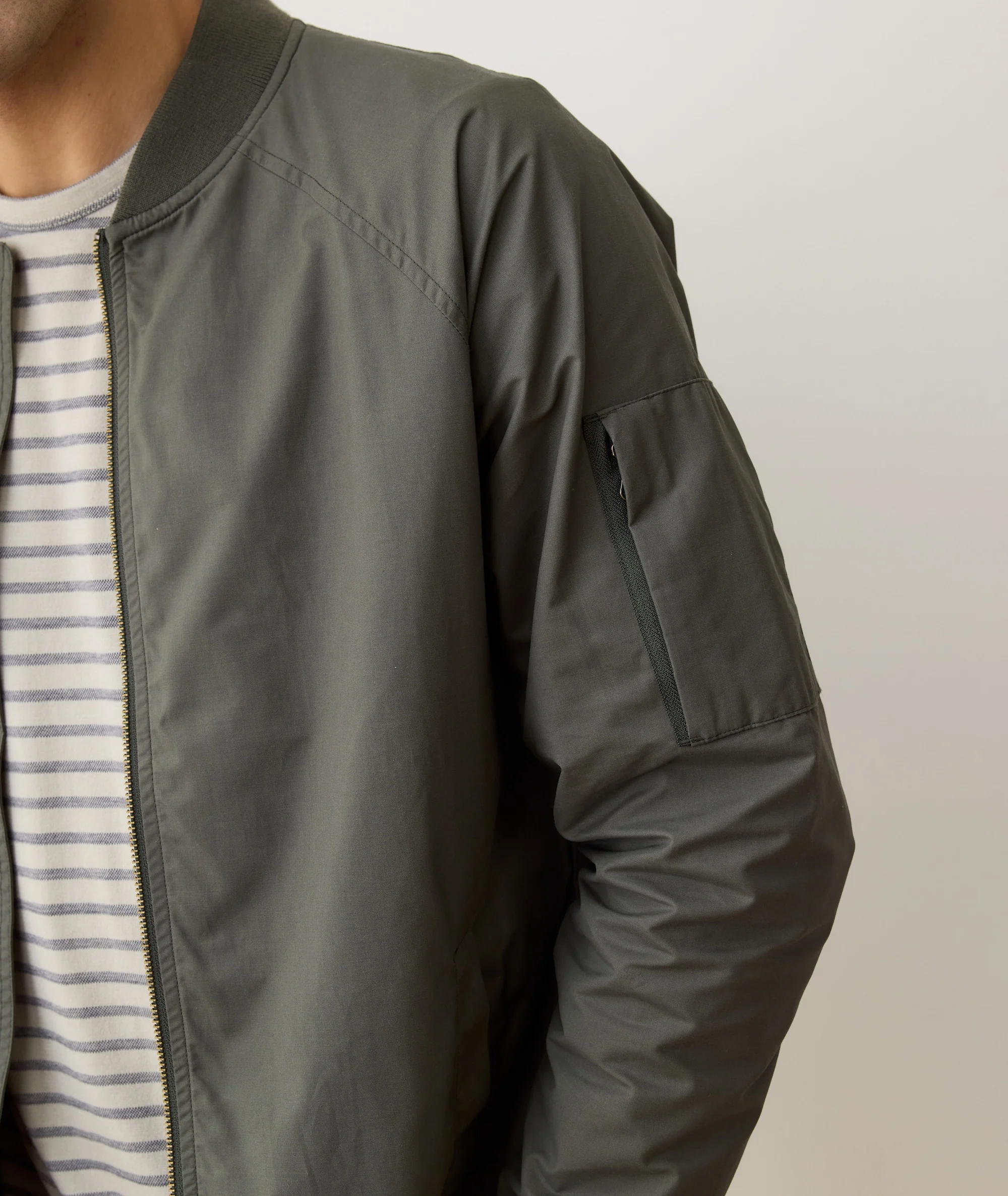Glenn Wax Canvas Bomber - Image 9
