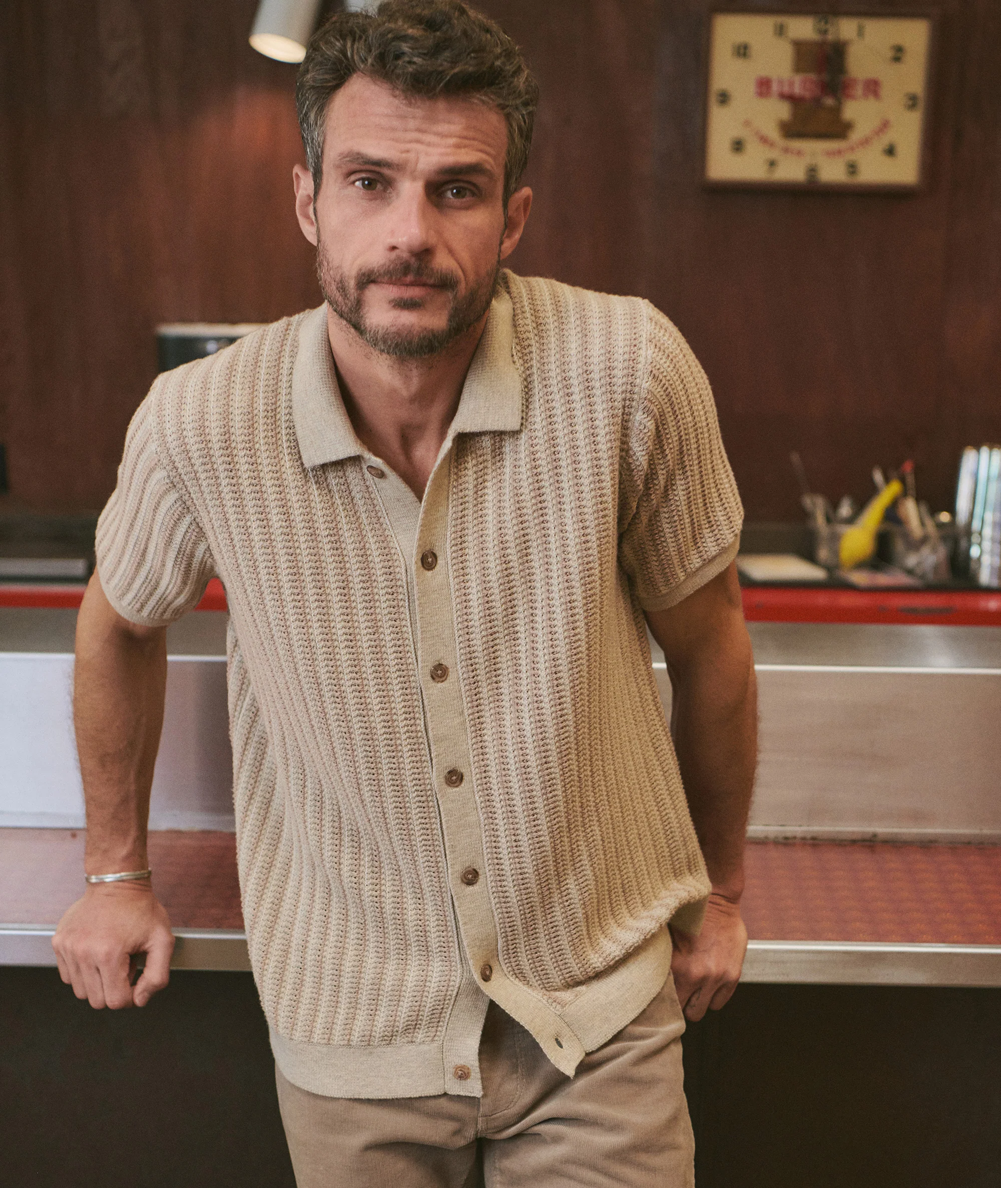 Graham Sweater Button Down - Image 2
