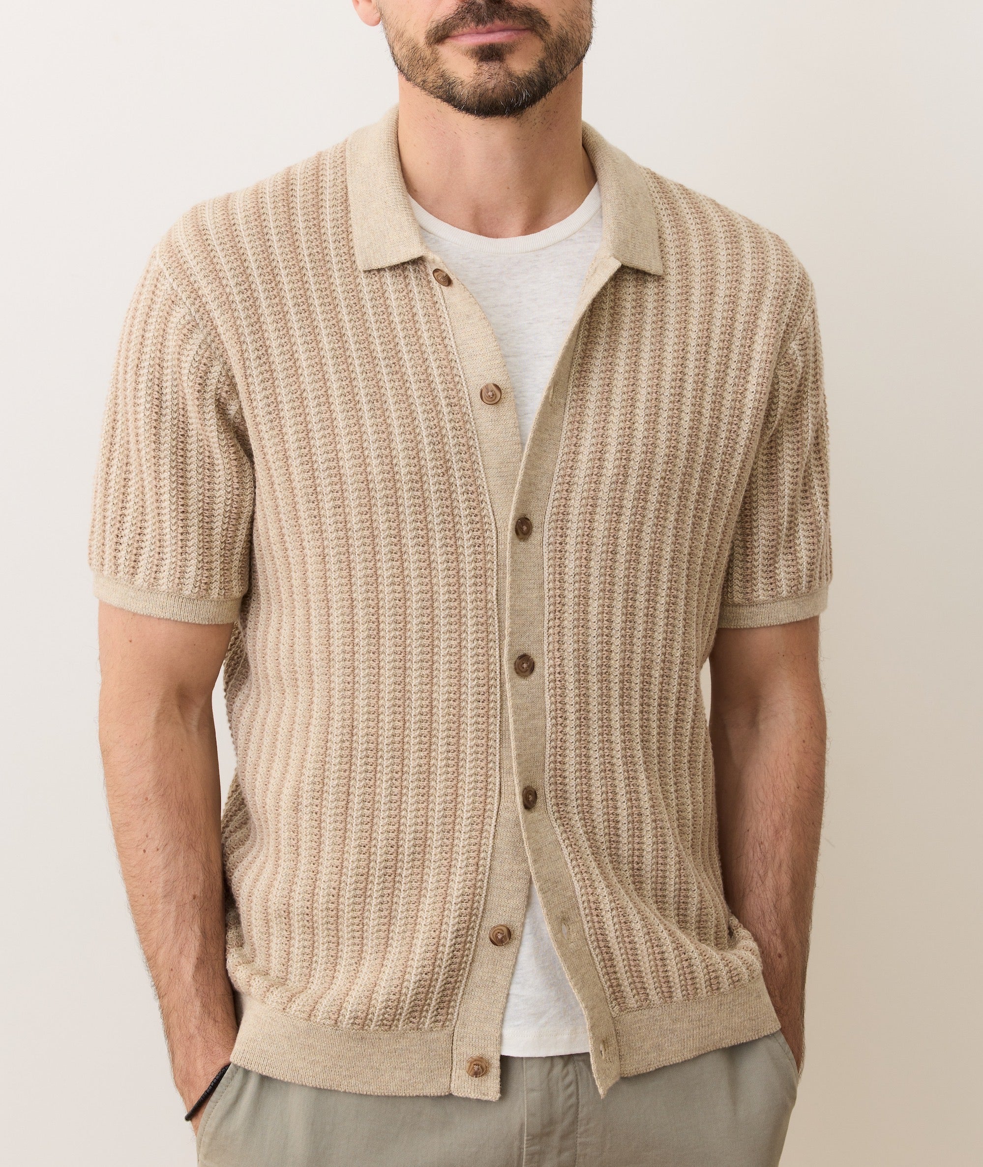 Graham Sweater Button Down - Image 4