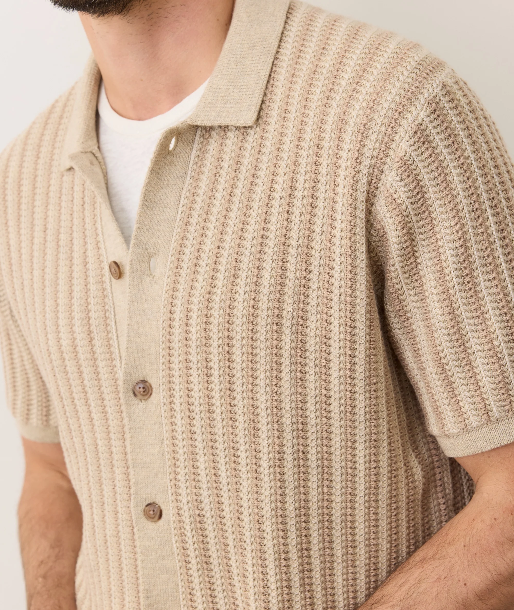 Graham Sweater Button Down - Image 5