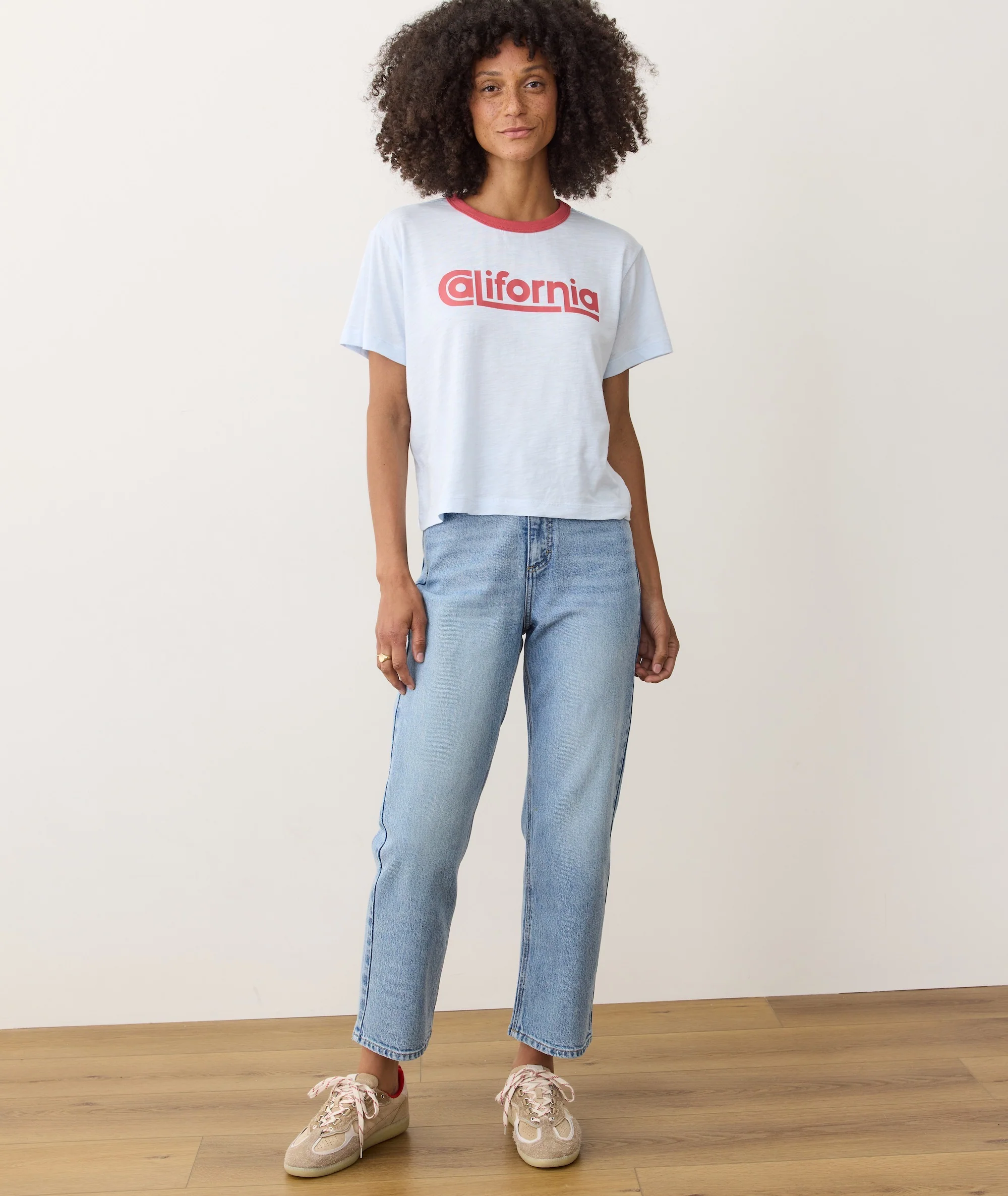 Graphic Cropped Tee - Image 3