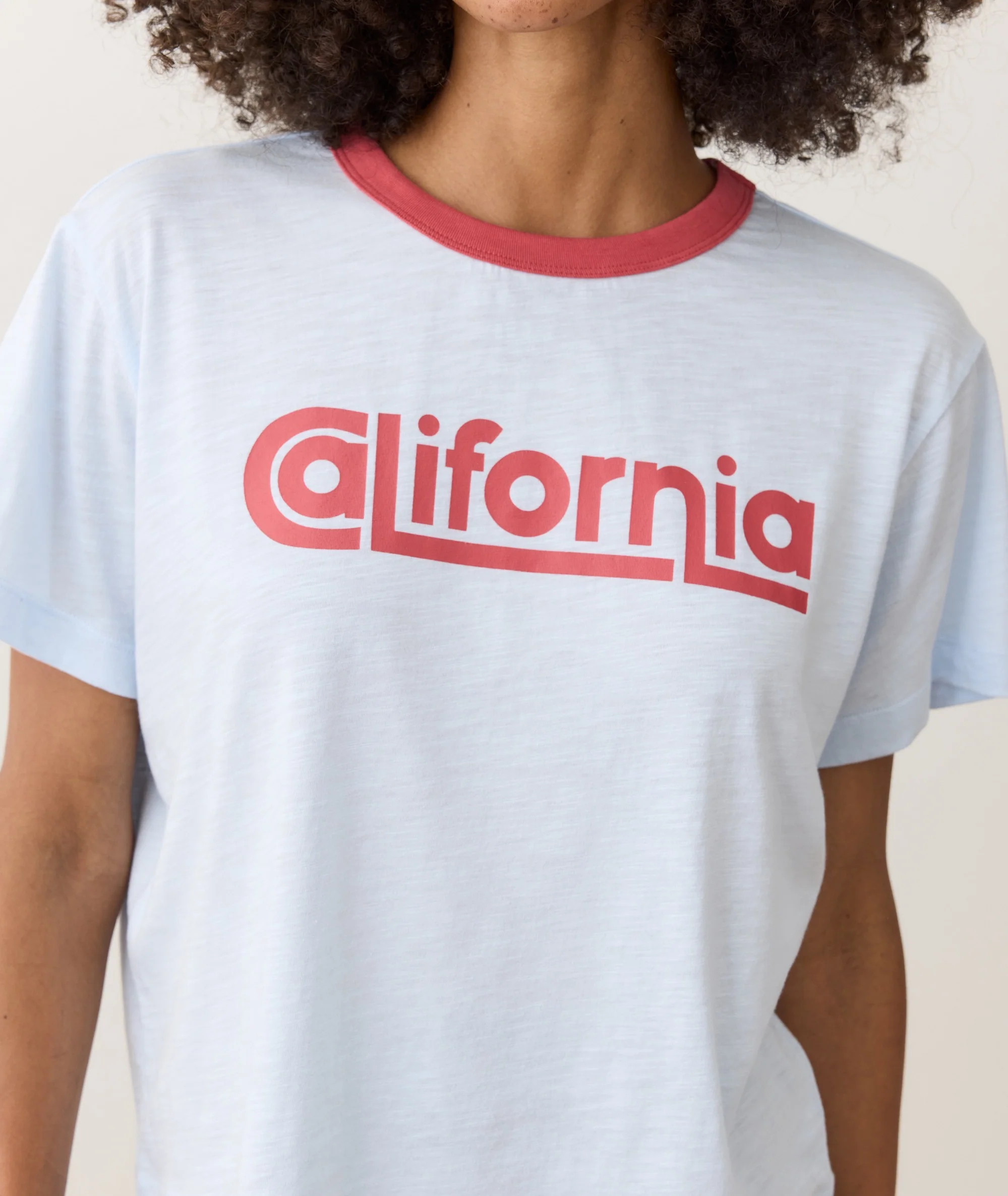 Graphic Cropped Tee - Image 5