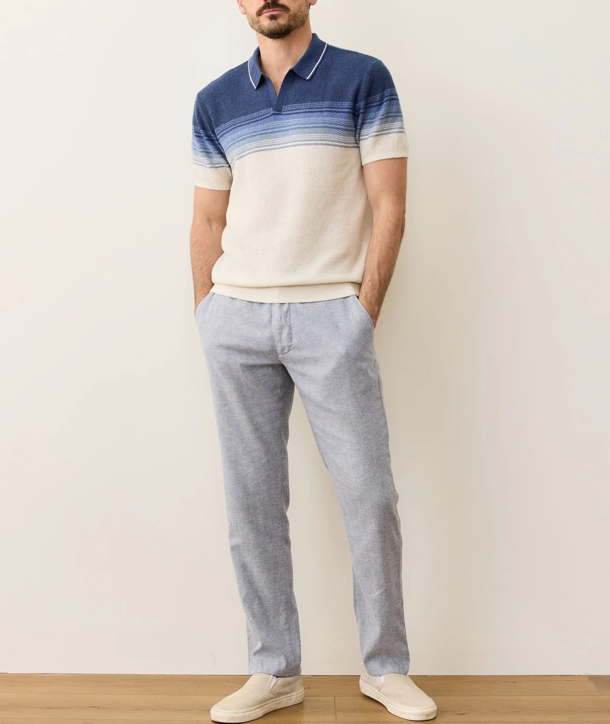 Greyson Sweater Polo - Image 6