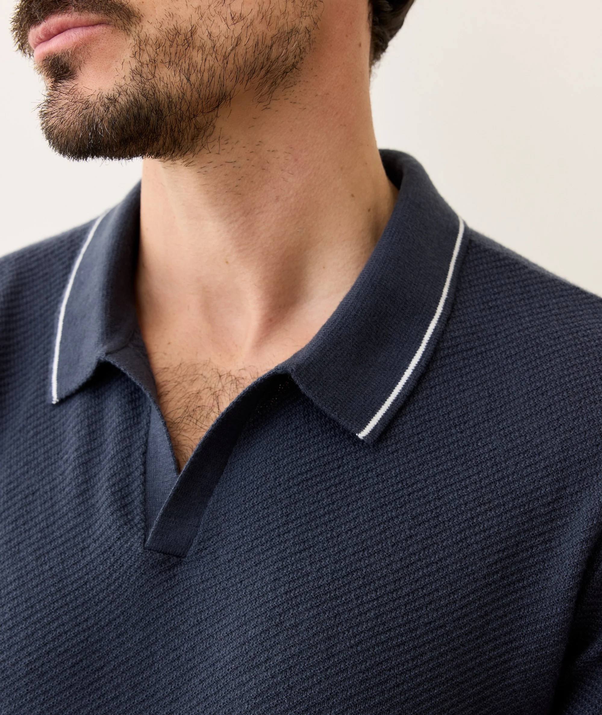 Greyson Sweater Polo - Image 4