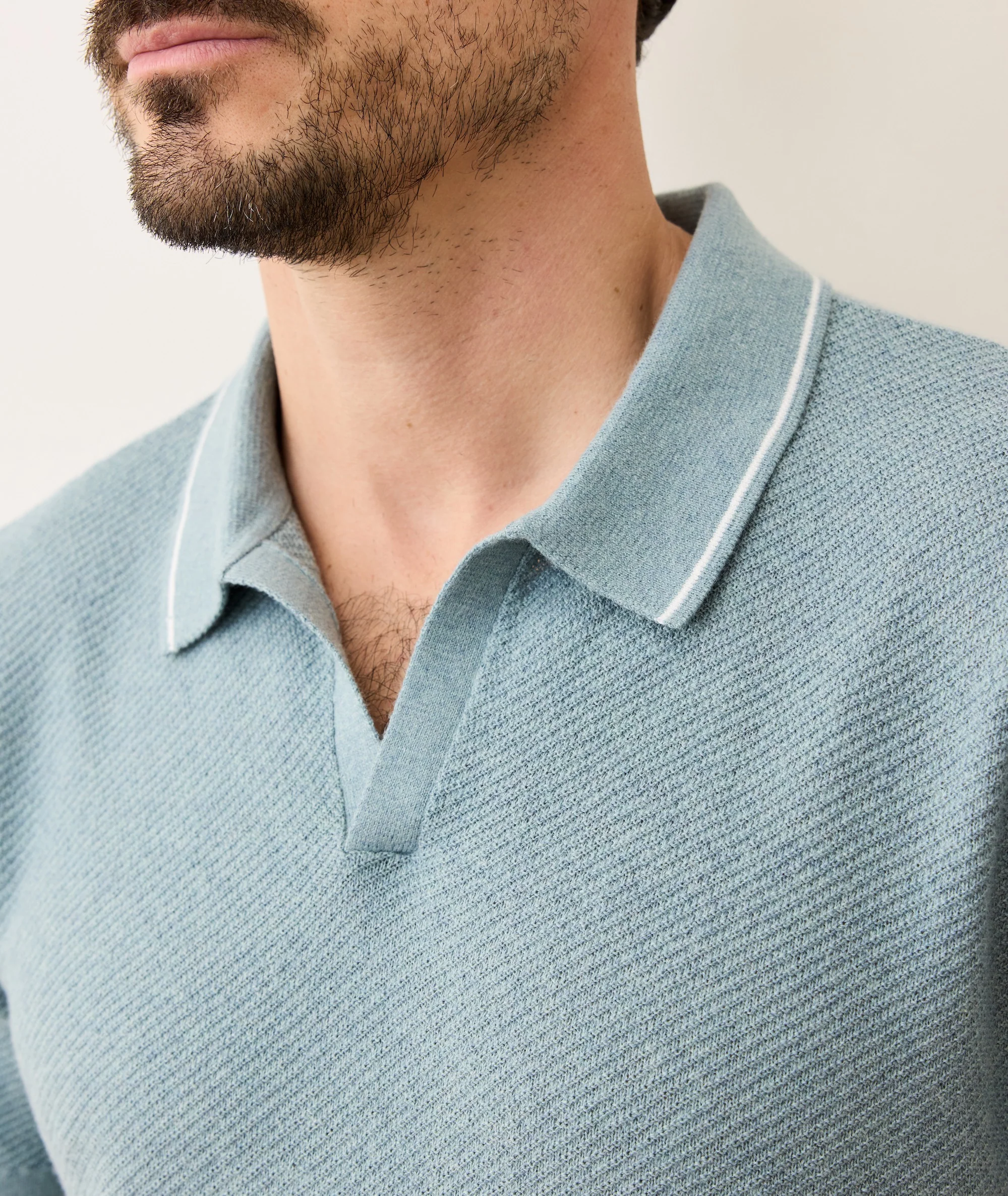 Greyson Sweater Polo - Image 4