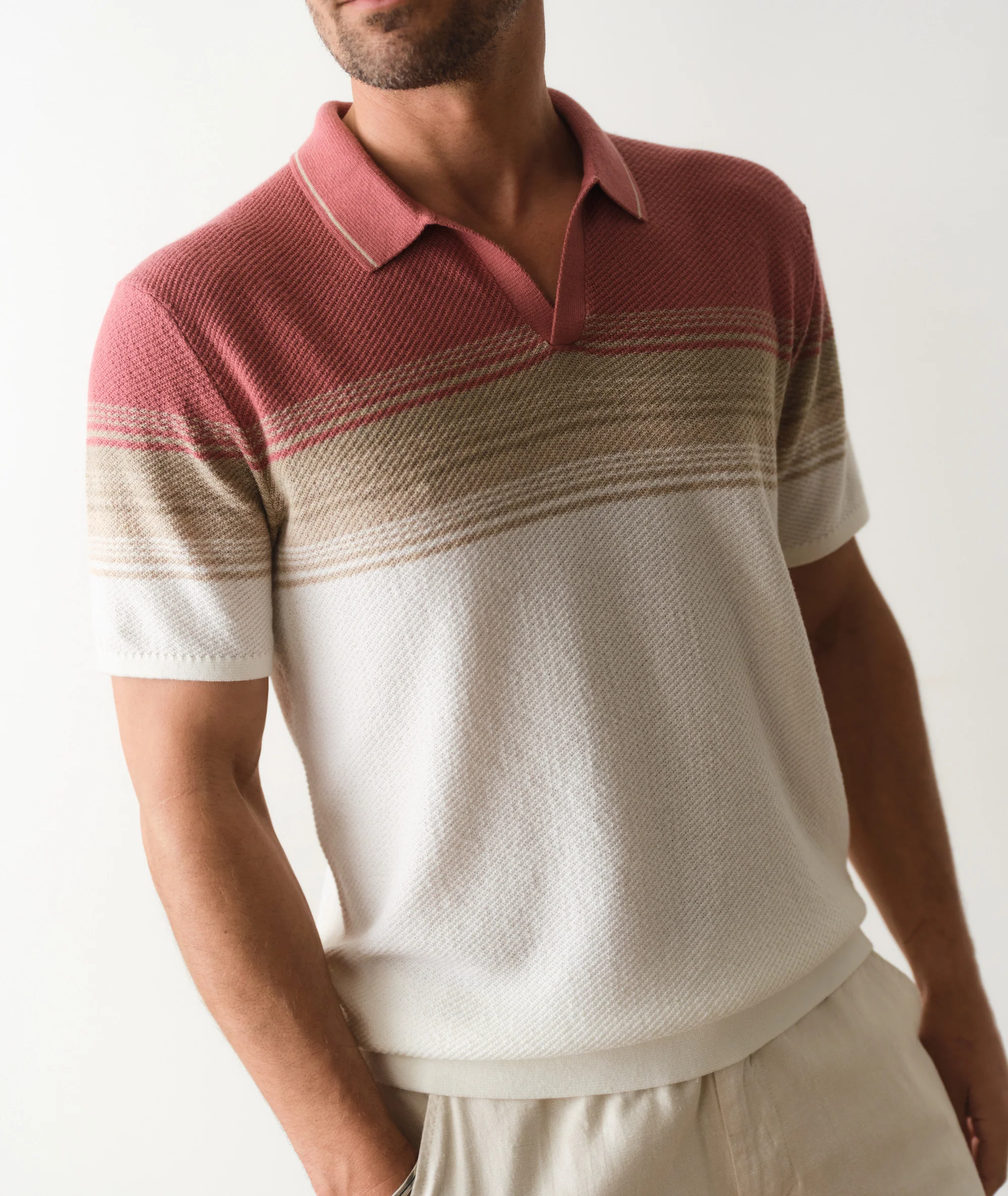 Greyson Sweater Polo - Image 4