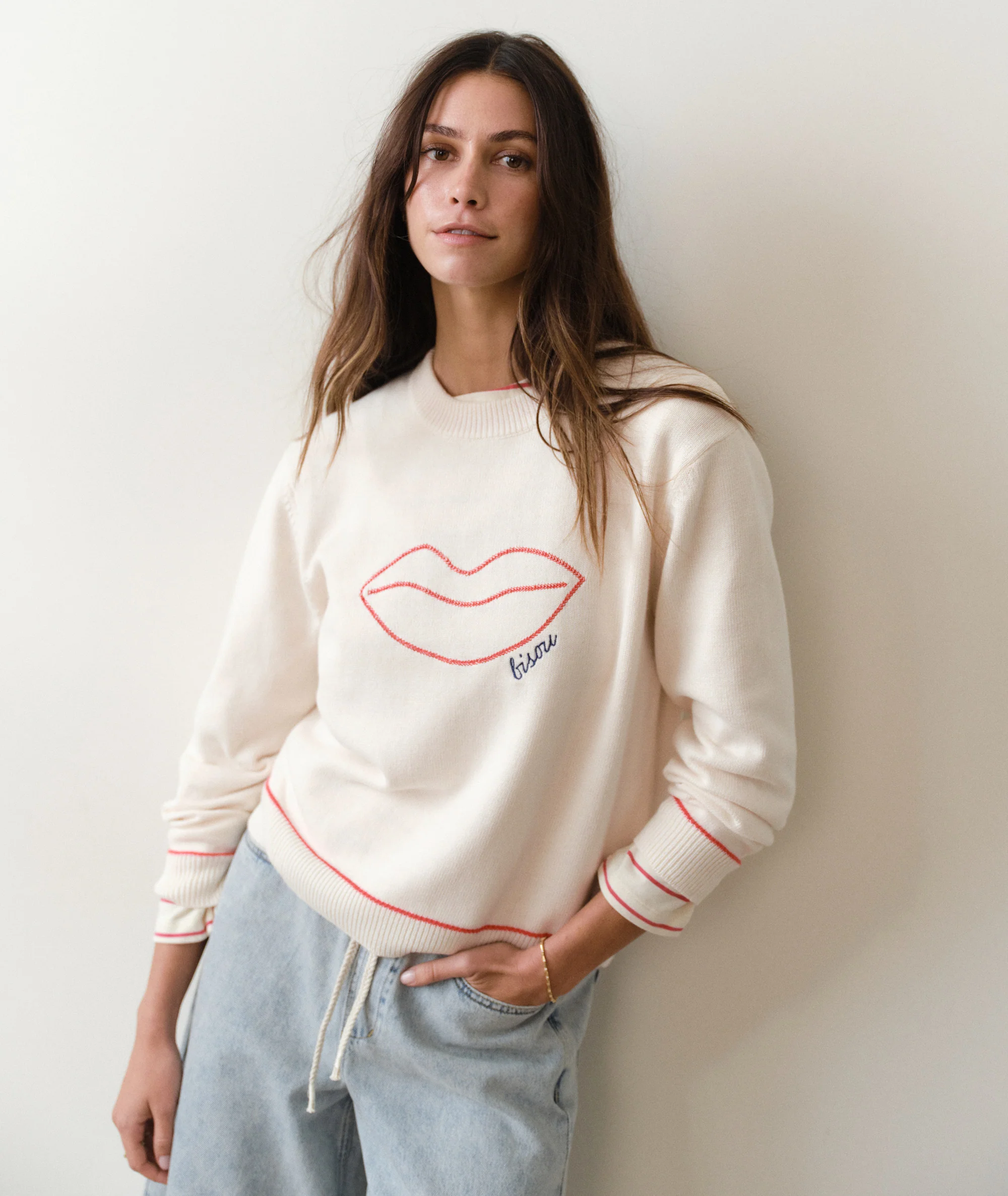 Hadley Crewneck Sweater - Image 2