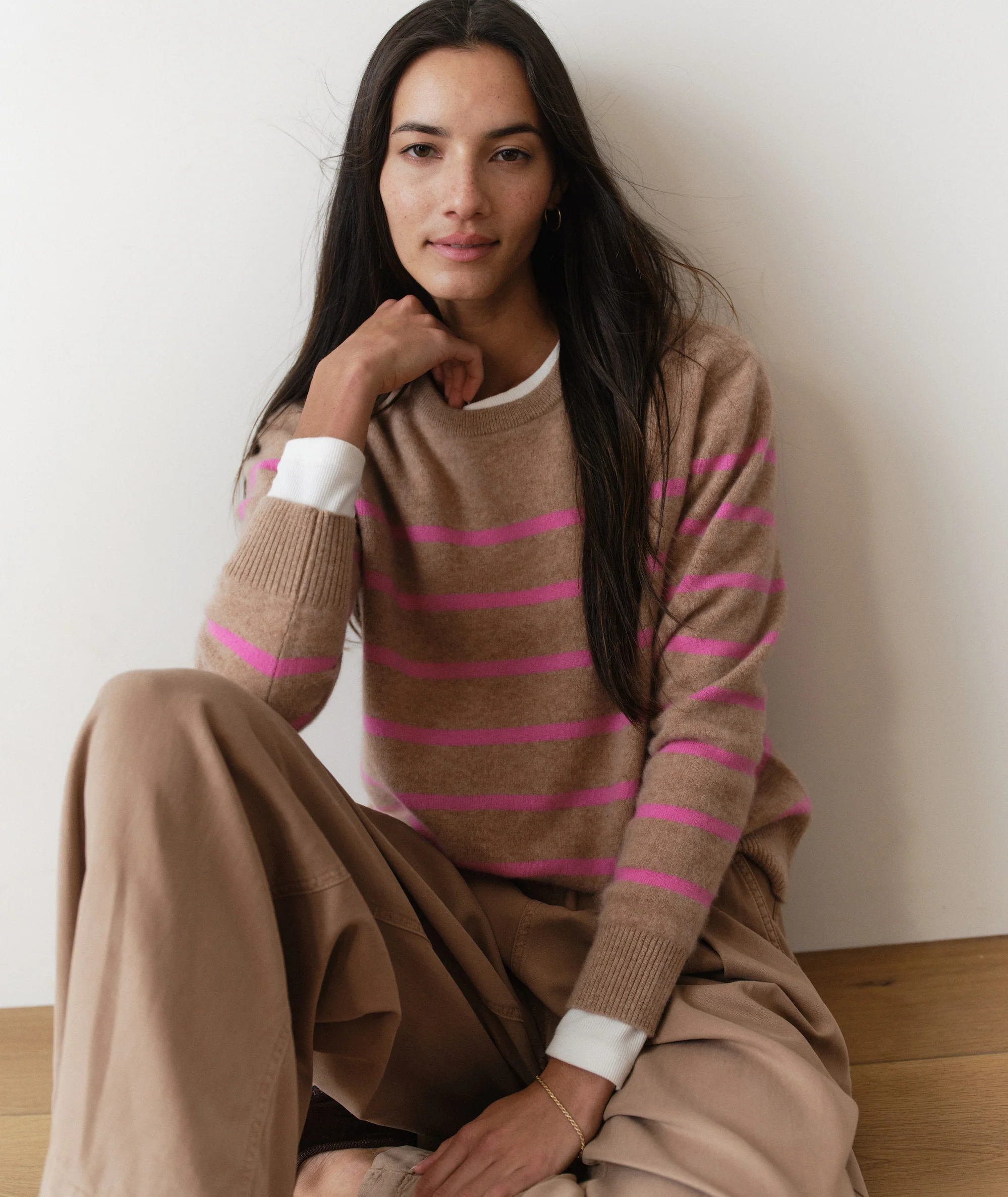 Harper Cashmere Crewneck - Image 5