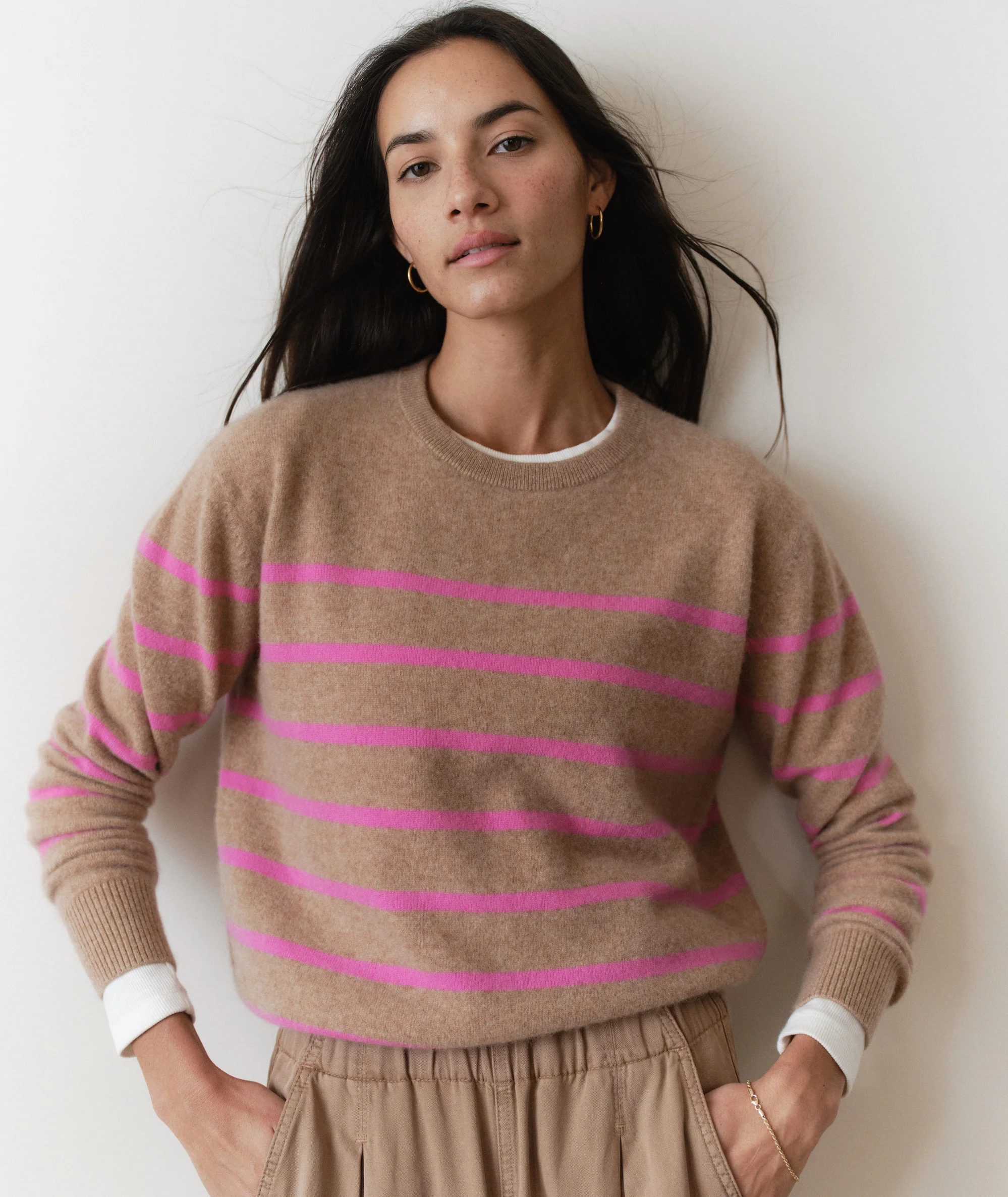 Harper Cashmere Crewneck - Image 6