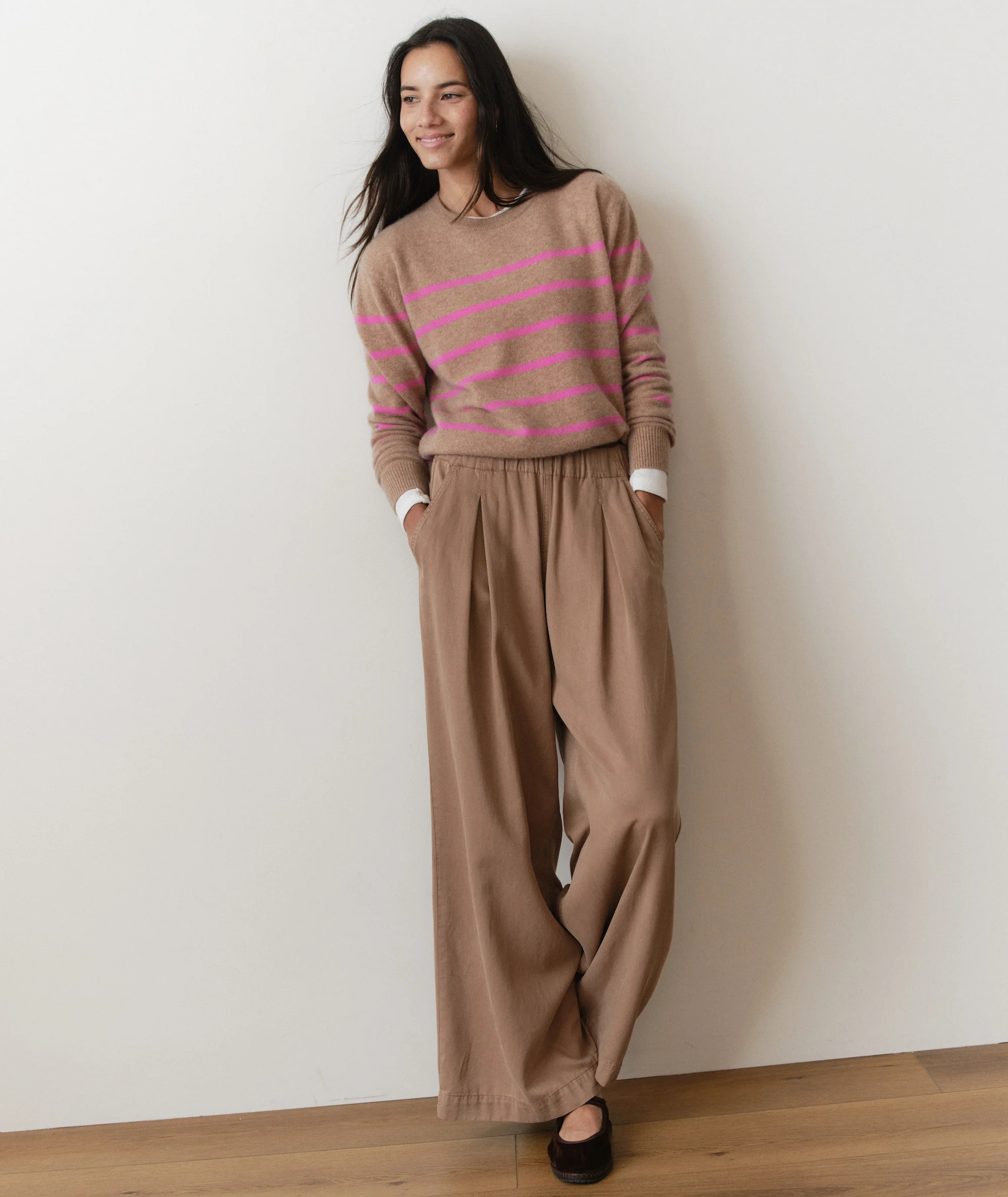 Harper Cashmere Crewneck - Image 7