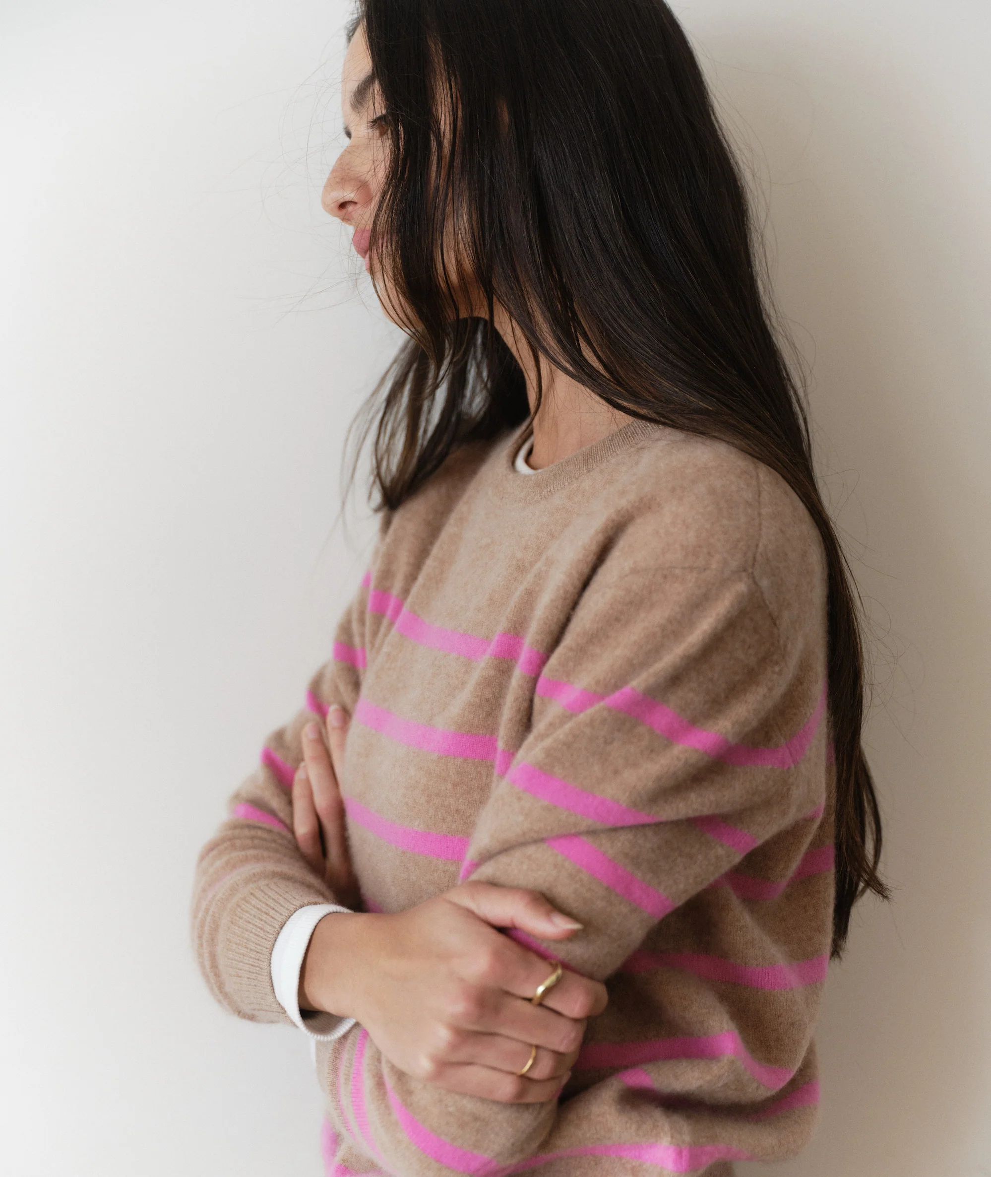 Harper Cashmere Crewneck - Image 9