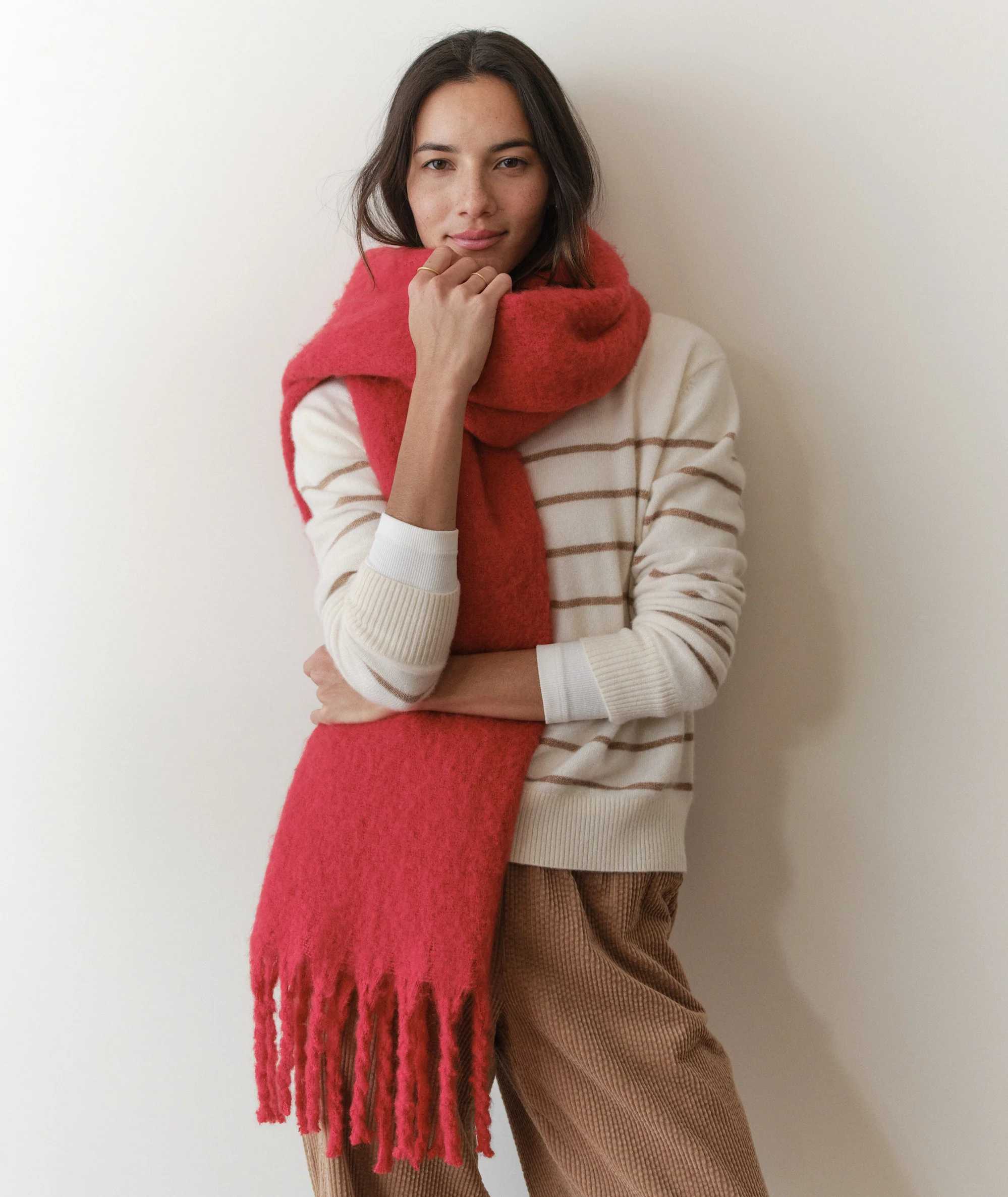 Harper Cashmere Crewneck - Image 2