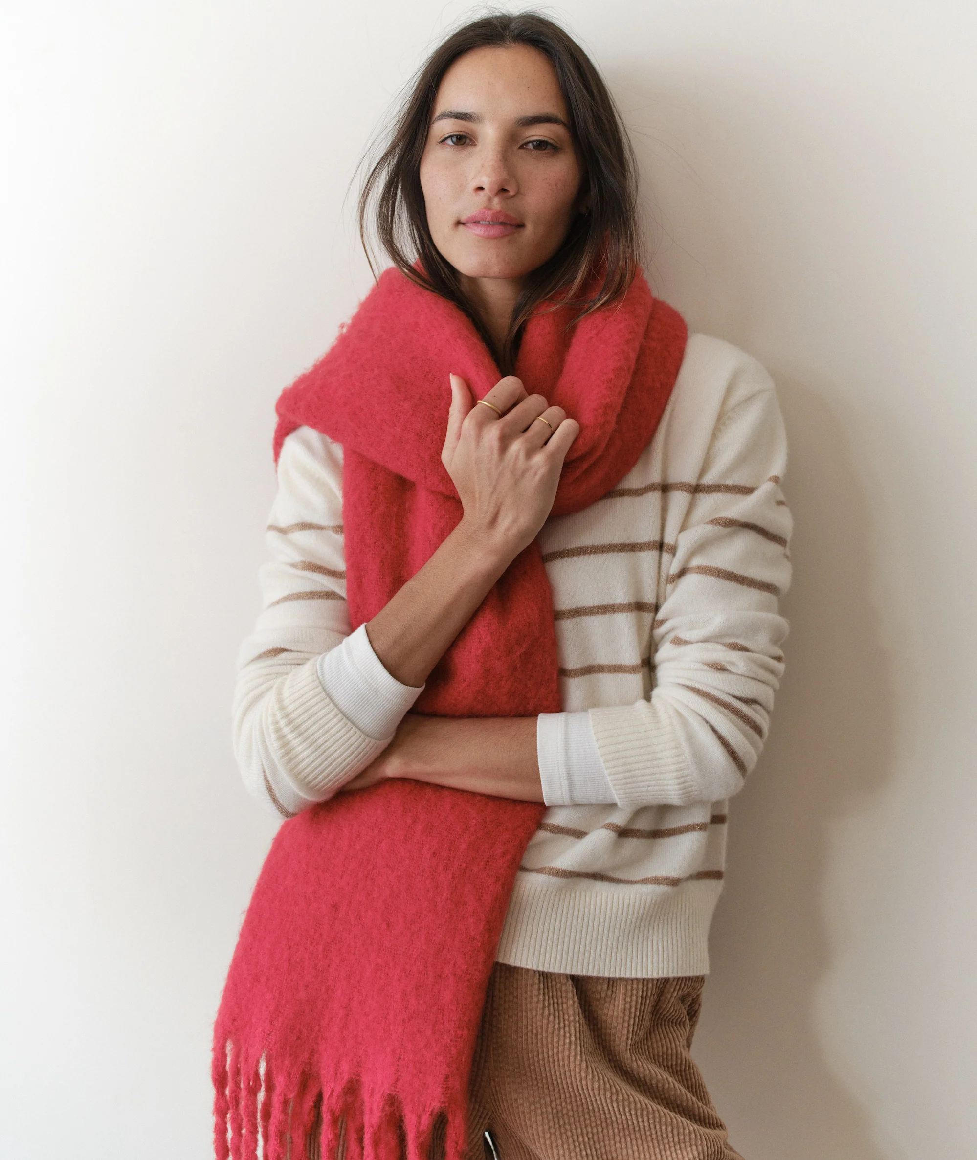 Harper Cashmere Crewneck - Image 3