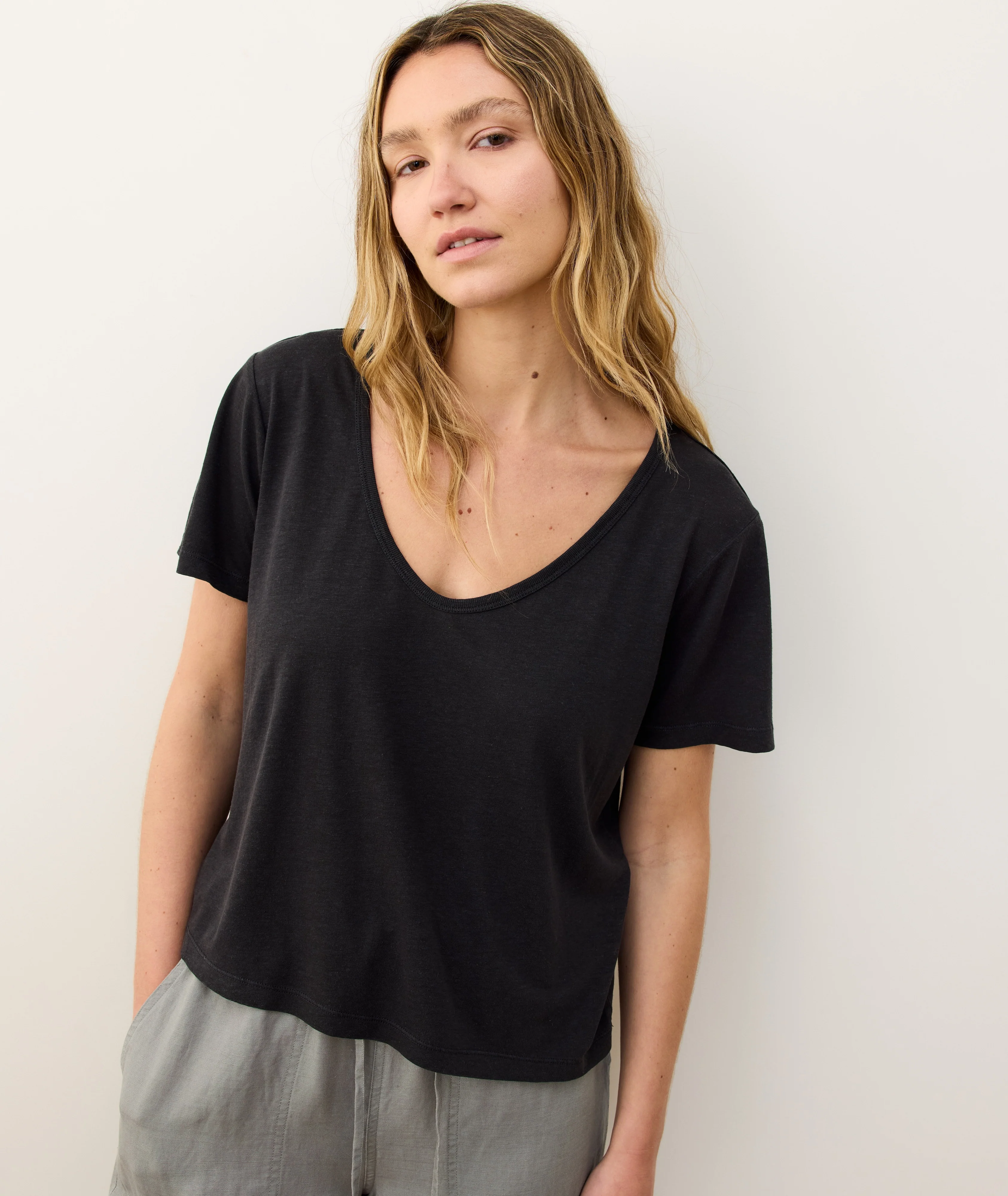 Hemp Cotton Tee - Image 2