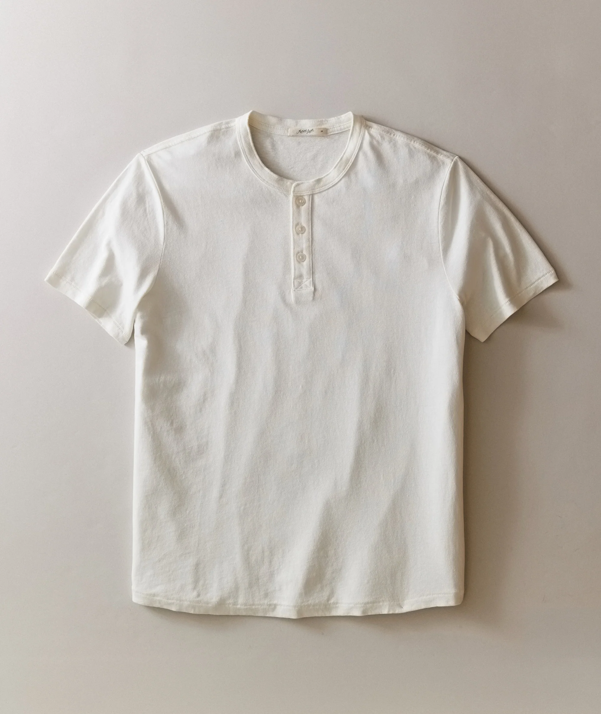 Hemp Cotton Henley