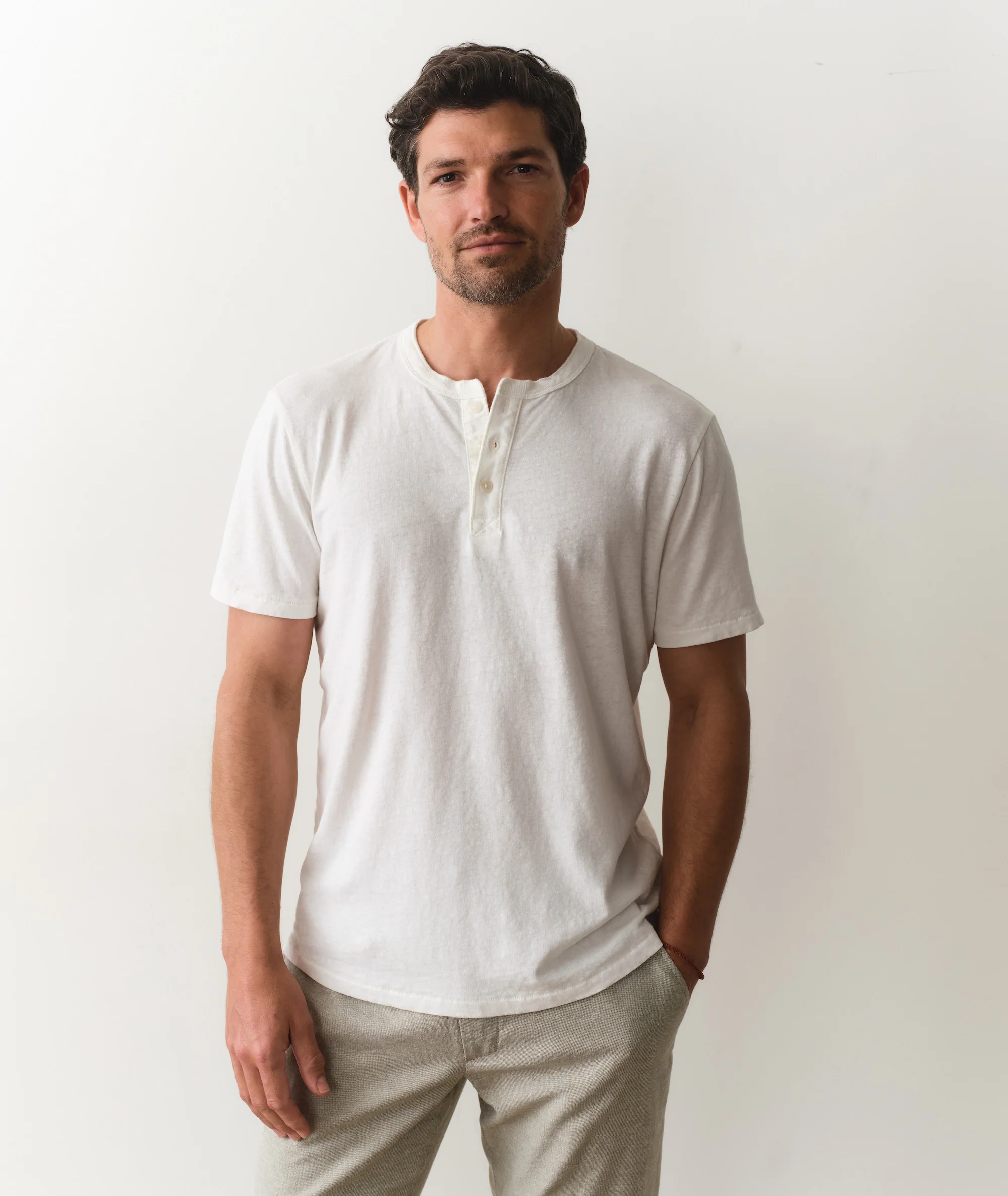 Hemp Cotton Henley - Image 2