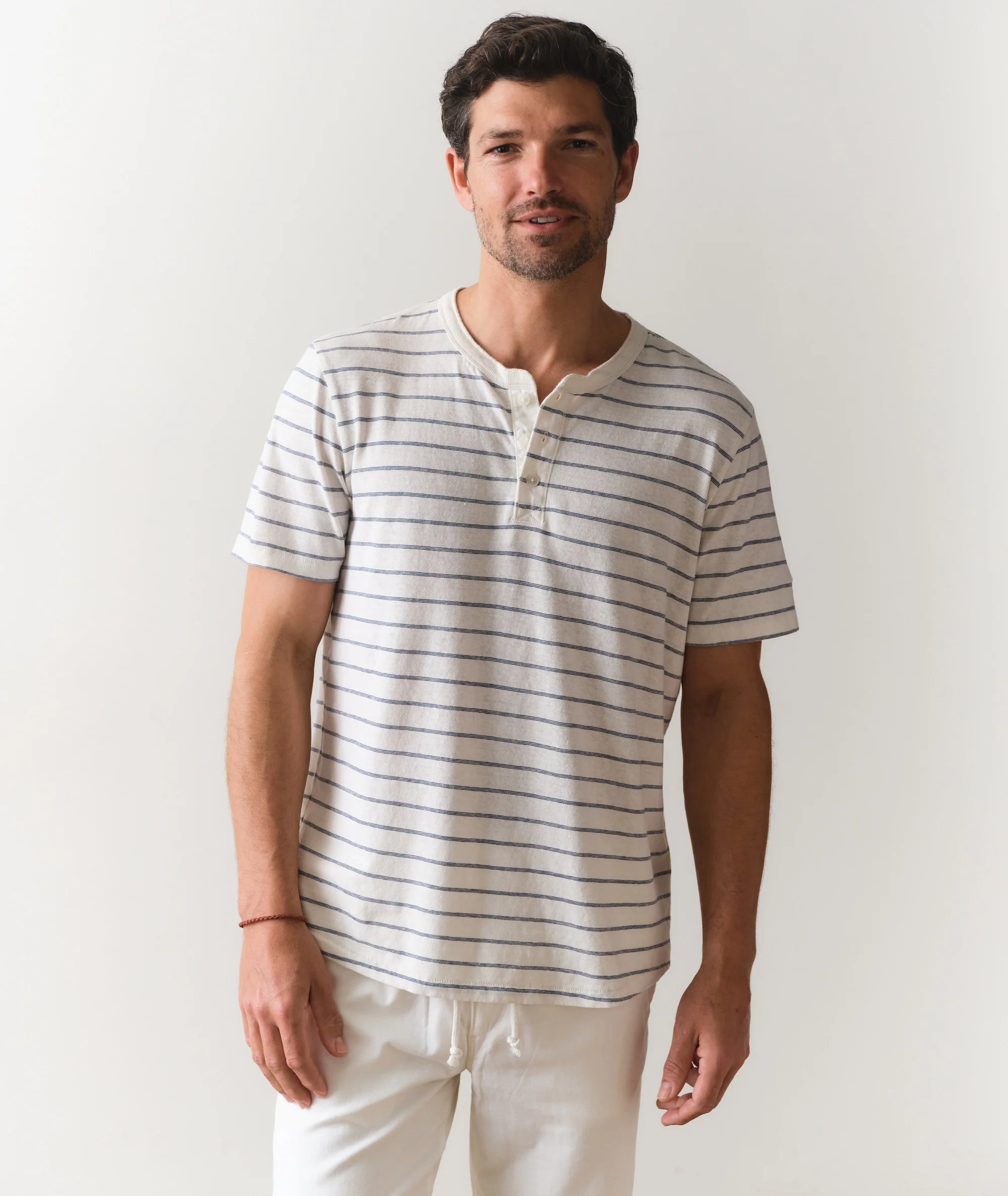Hemp Cotton Henley - Image 3
