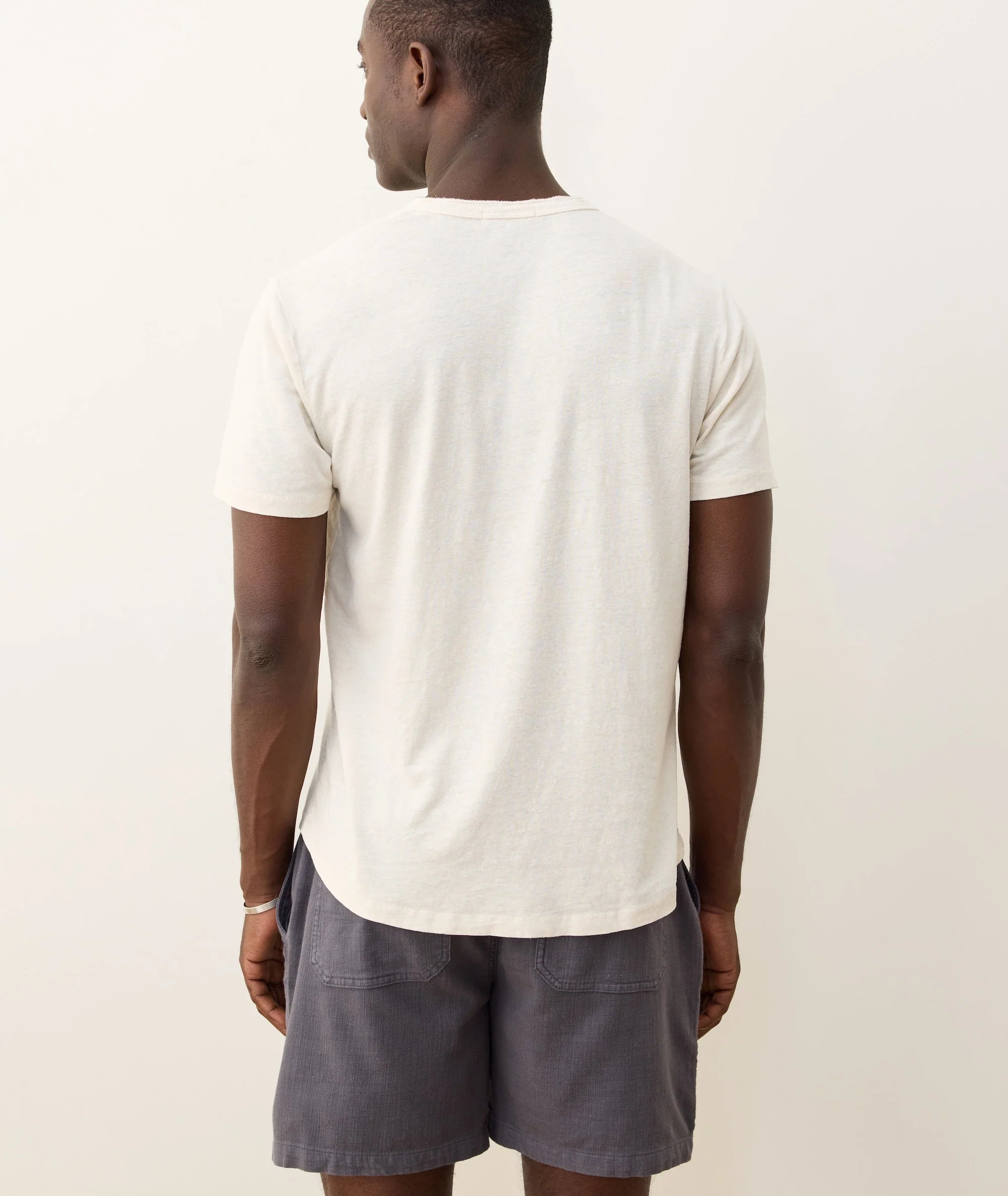 Relaxed Hemp Cotton Henley - Image 6