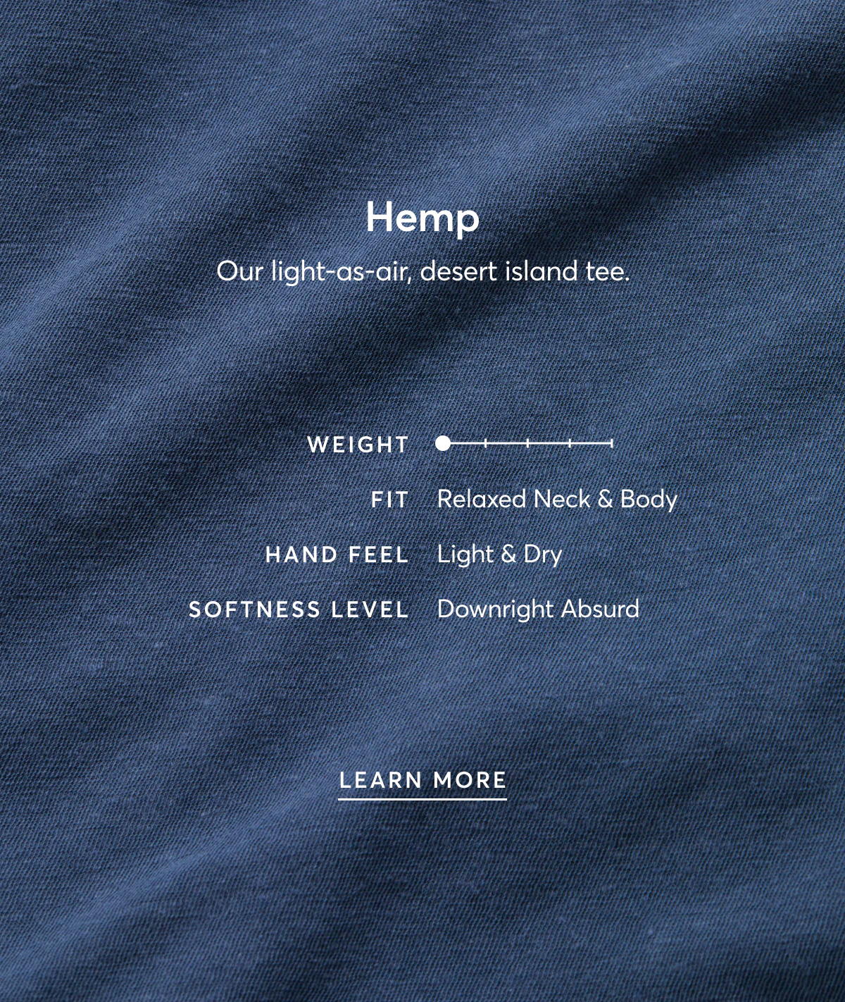 Relaxed Hemp Cotton Henley - Image 7
