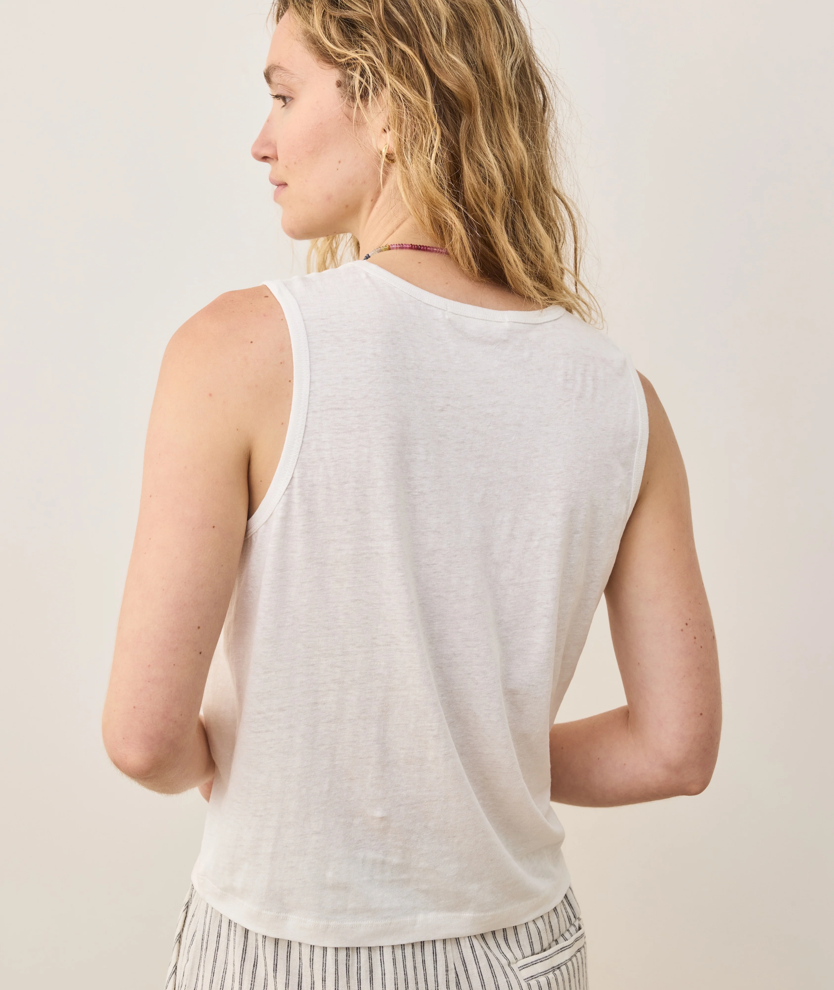 Hemp Cotton Tank - Image 6