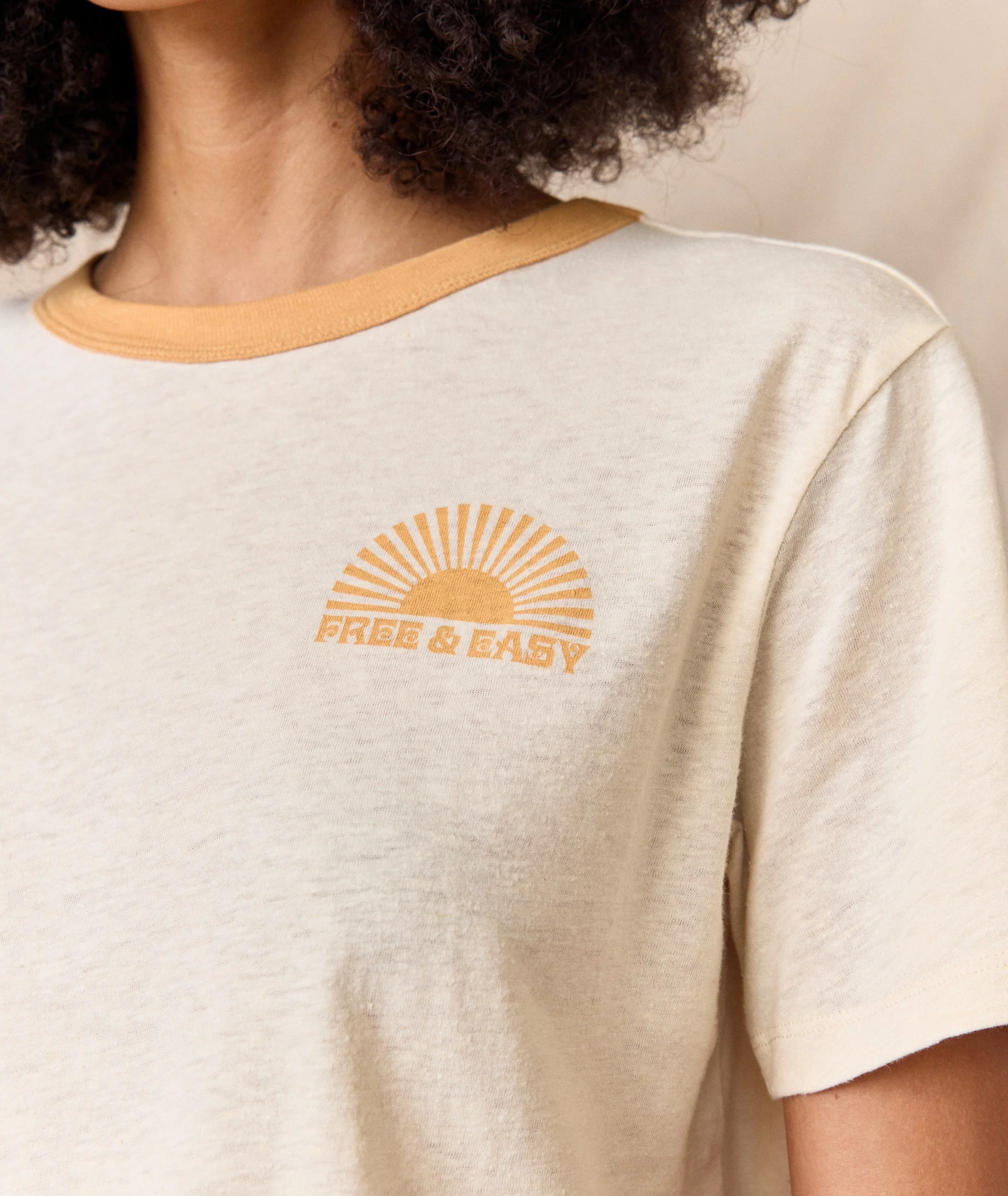 ML x Free & Easy Crop Graphic Tee - Image 7