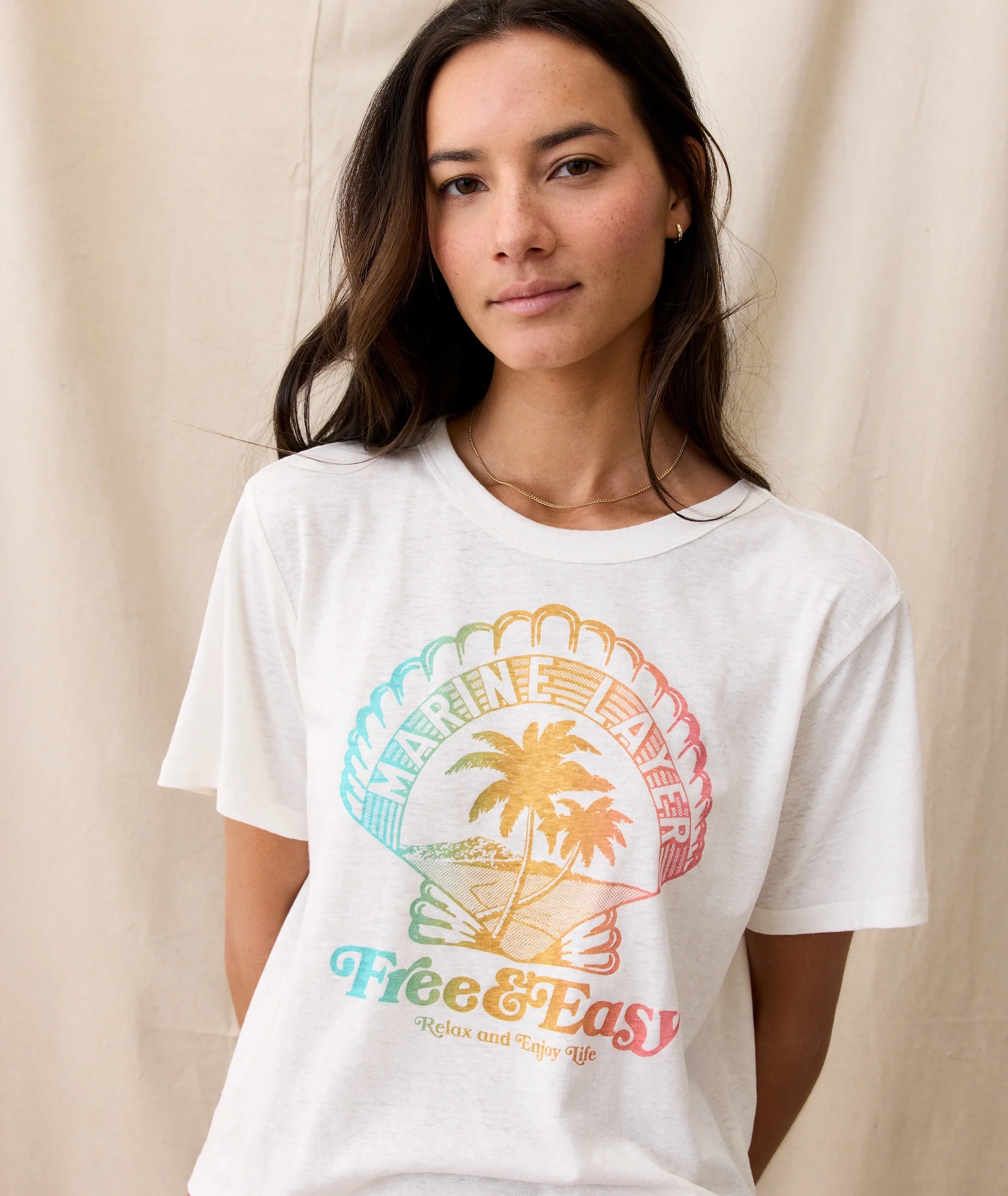 ML x Free & Easy Crop Graphic Tee - Image 3